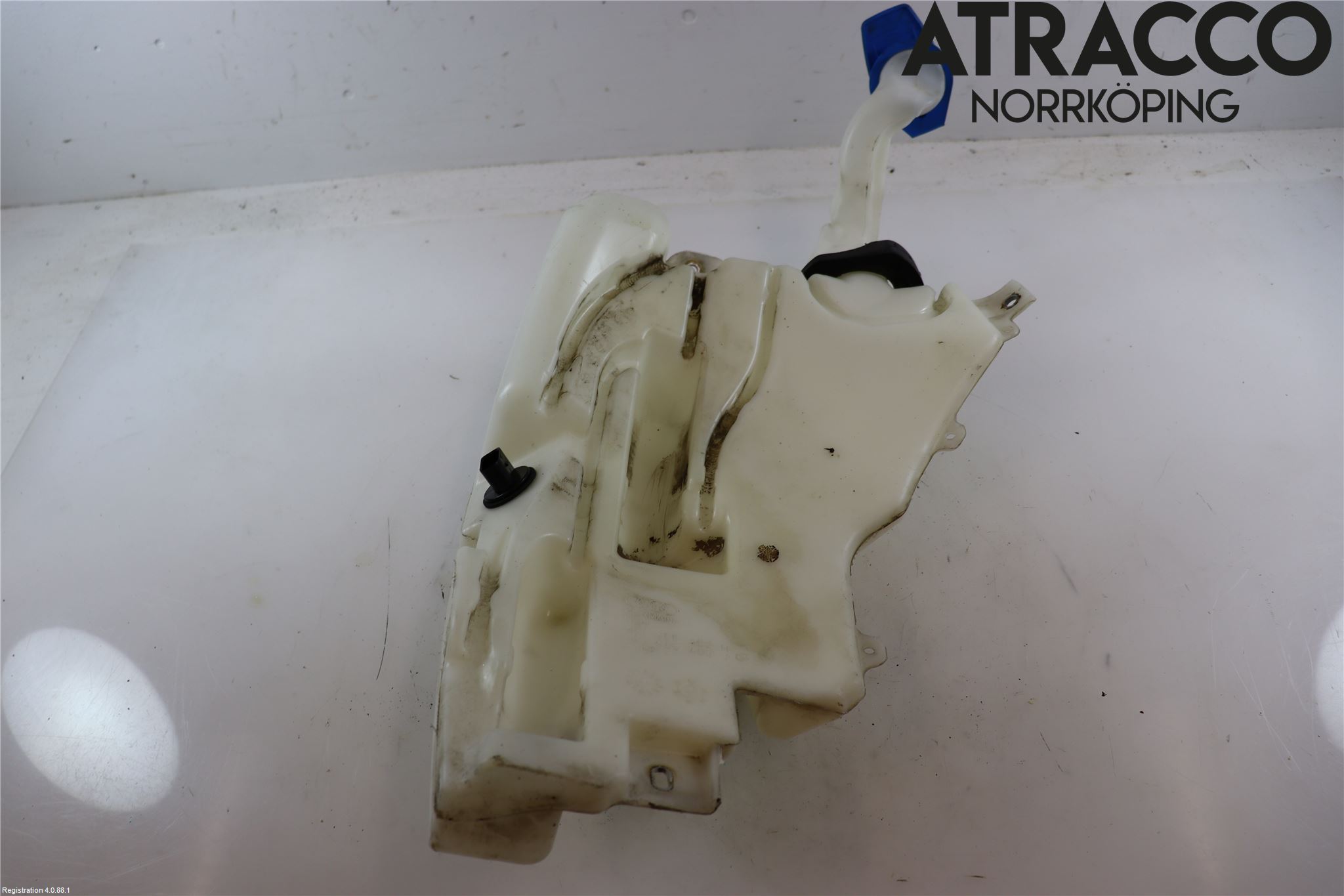 Audi A8/S8 4E  02-09 Spylerbeholder Frontrute-Lykte