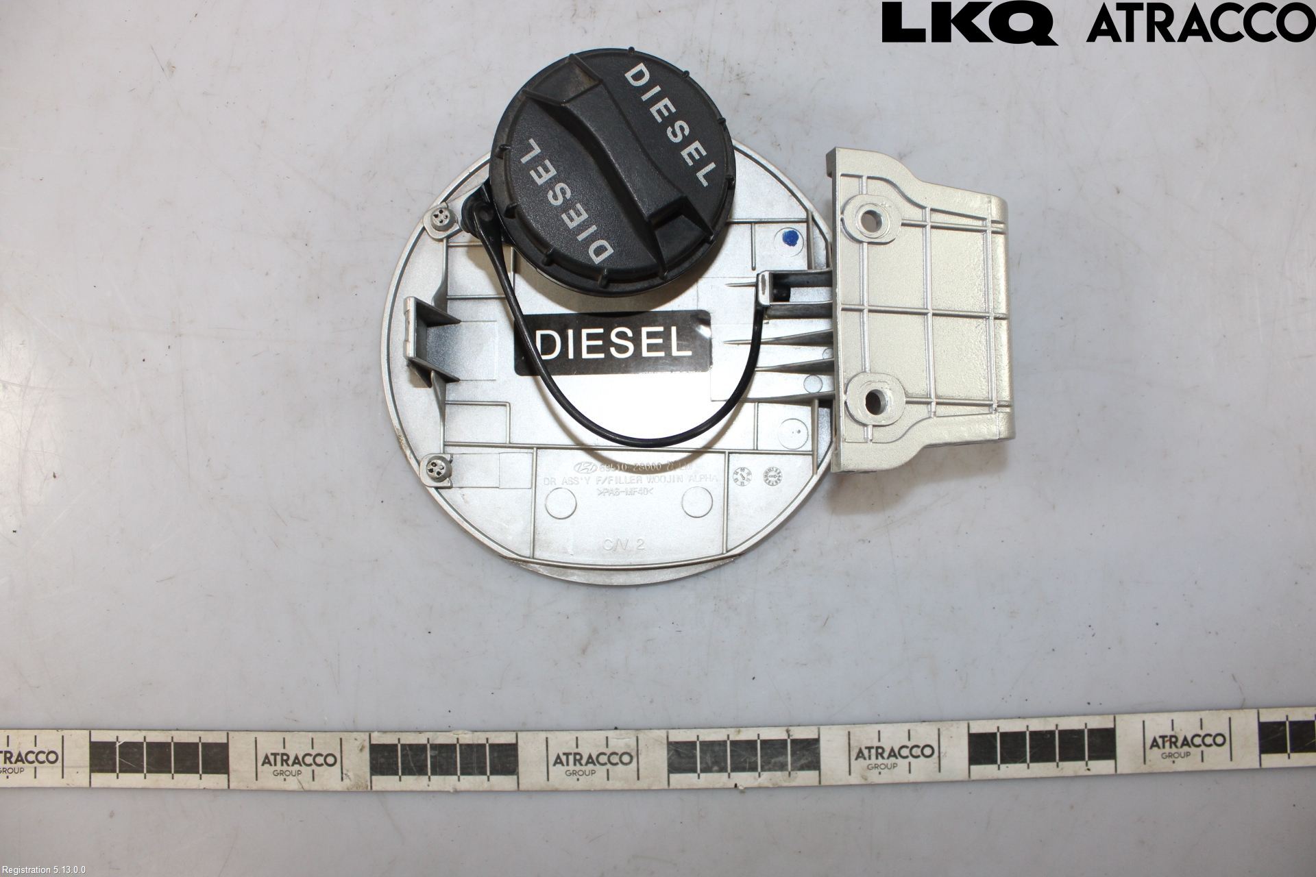 Hyundai ix35 Drivstoff Tankluke