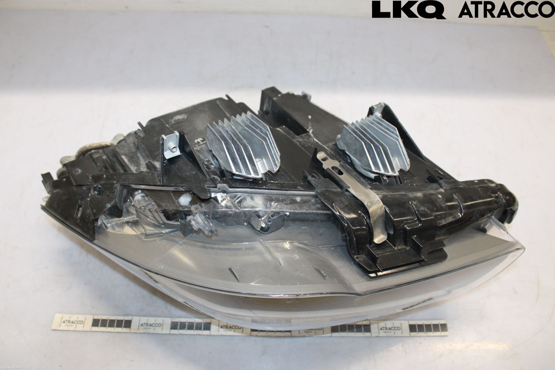 BMW 5 F10/F11/F18 09-17 Frontlykt Venstre