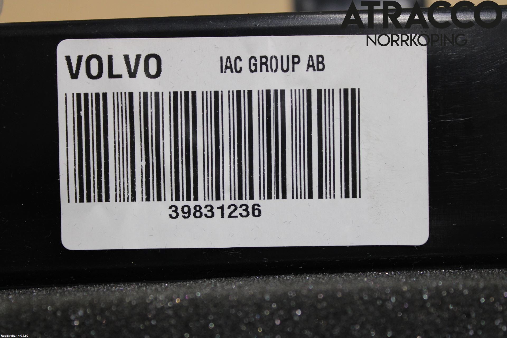 Volvo V70 14-16 Innr Hanskerom