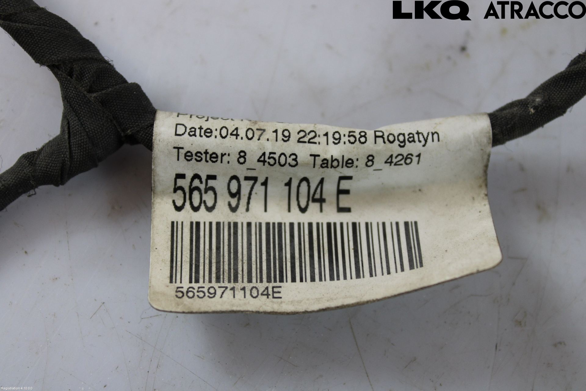 Skoda KODIAQ 17-24 Ledningsnett