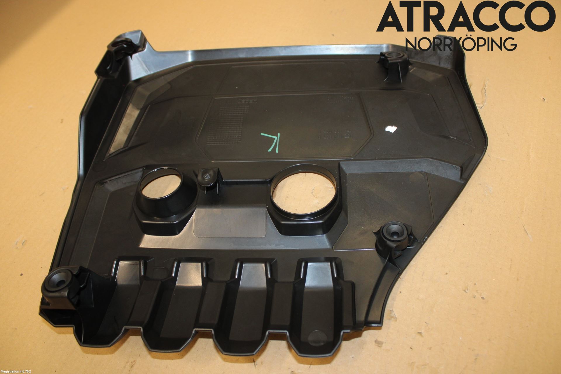 Audi A3/S3 8Y 21- Motor Deksel Over Motor