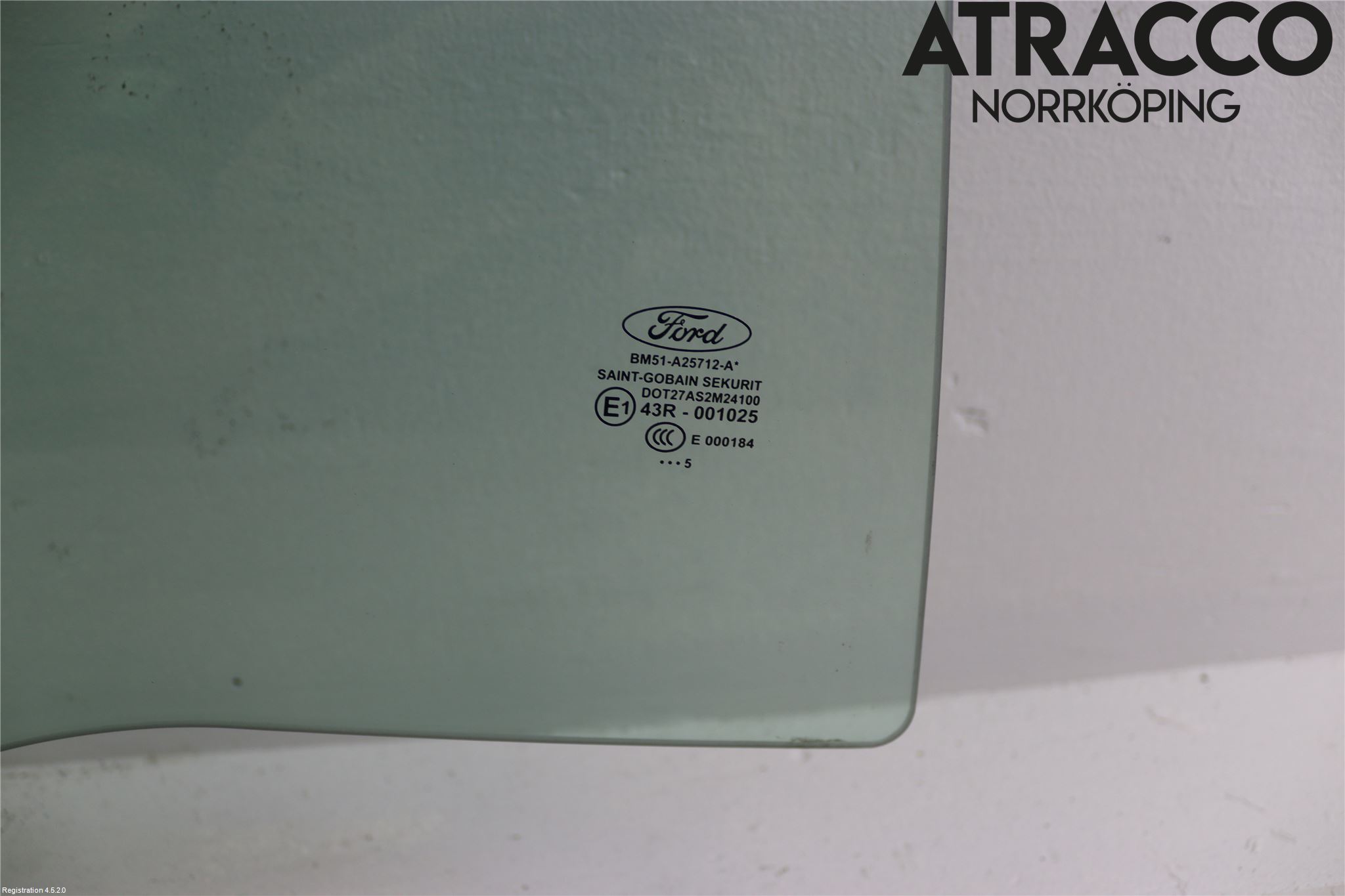 Ford FOCUS 15-18 Dørrute Bak Høyre 4Dørs