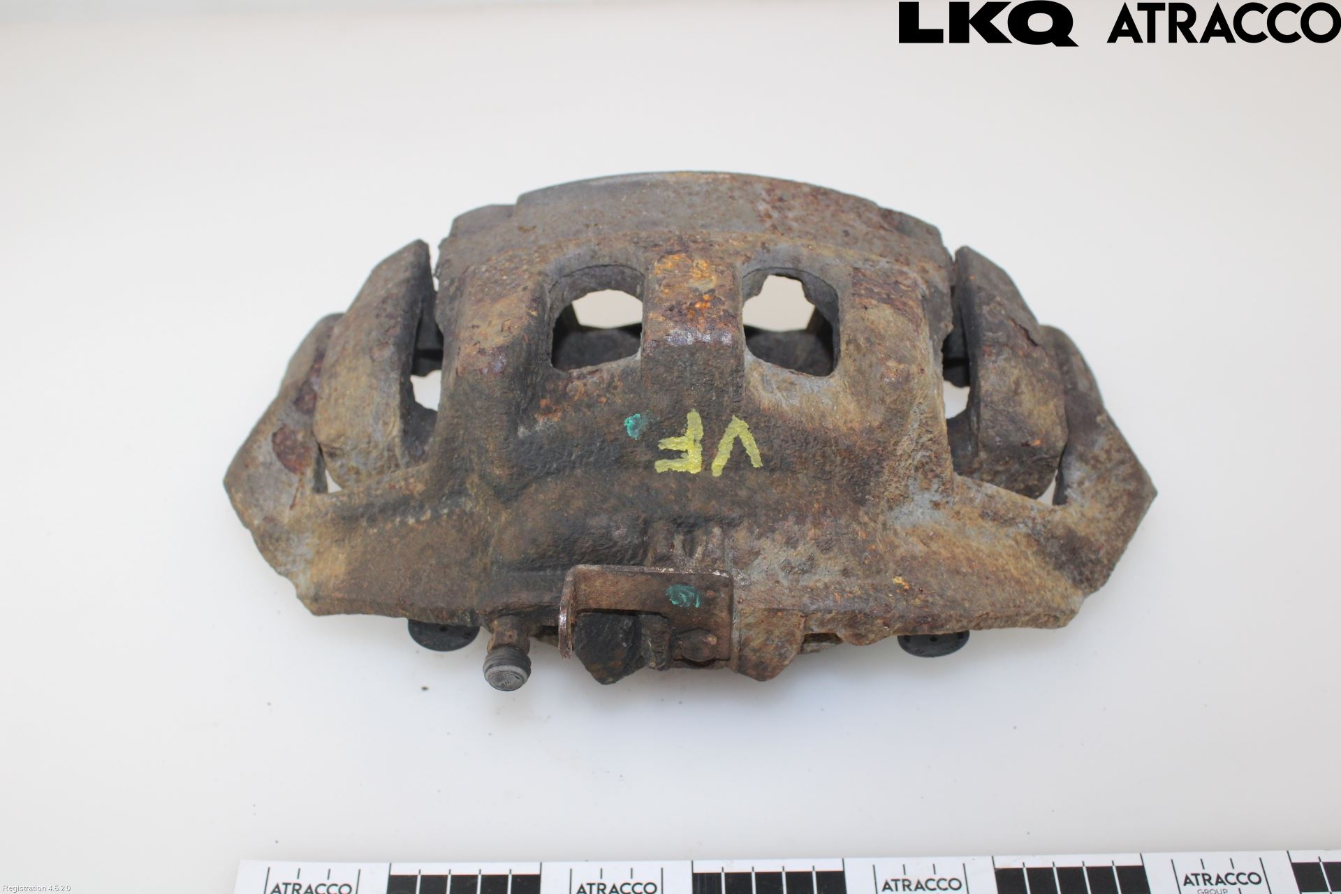 Volkswagen VW TRANSP/CARAVELLE (T5) 04-15 Bremsecaliper Foran Venstre