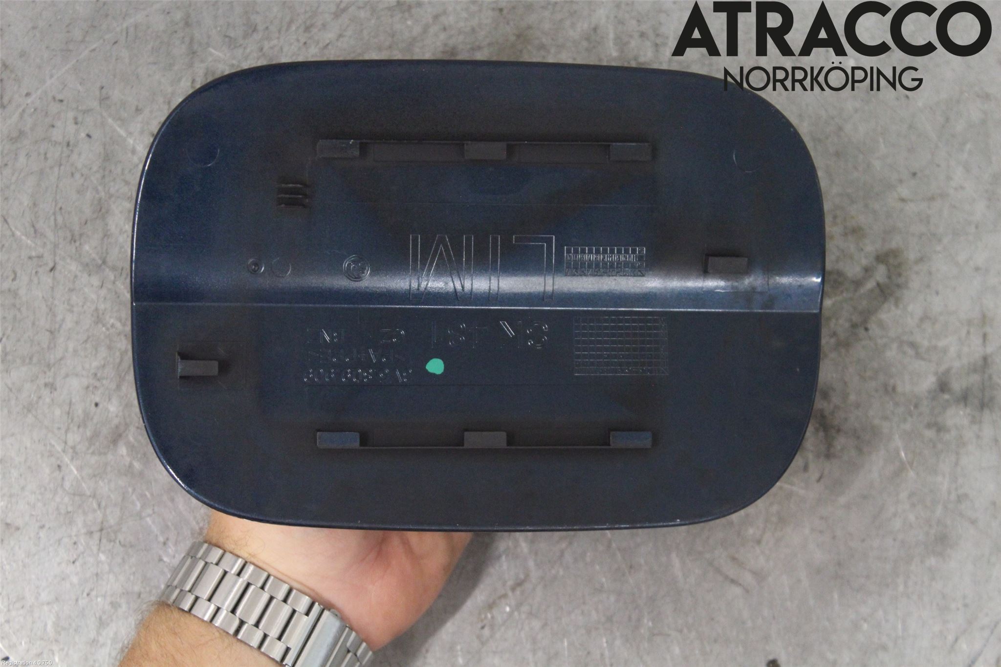 Skoda SUPERB 09-15 Drivstoff Tankluke
