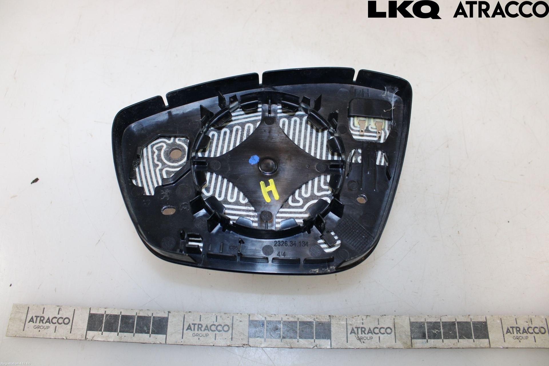 Peugeot 208/E-208 20- Speil Glass H