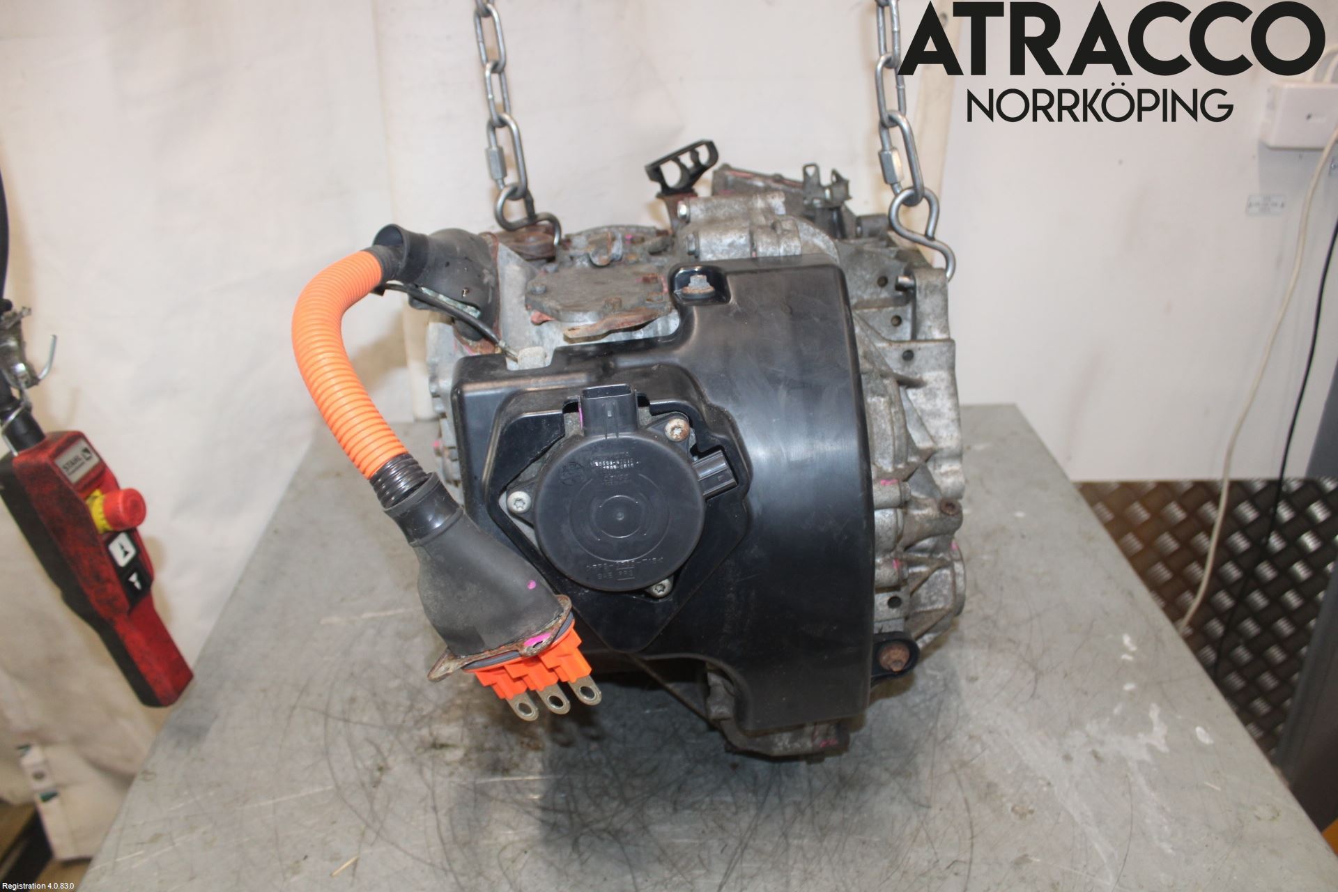 Toyota PRIUS NWH20 04-08 Gearkasse Automat