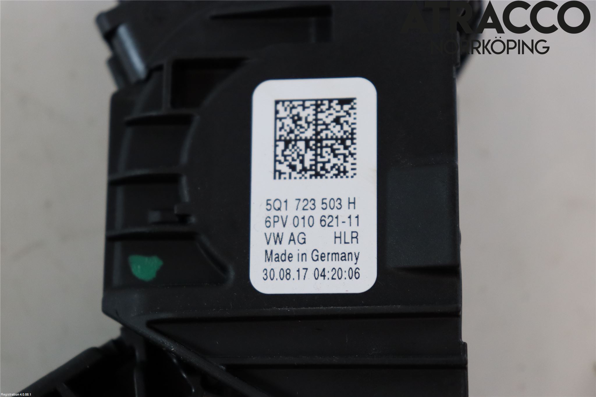 Audi A3/S3 8V 13-20 Gasspedal