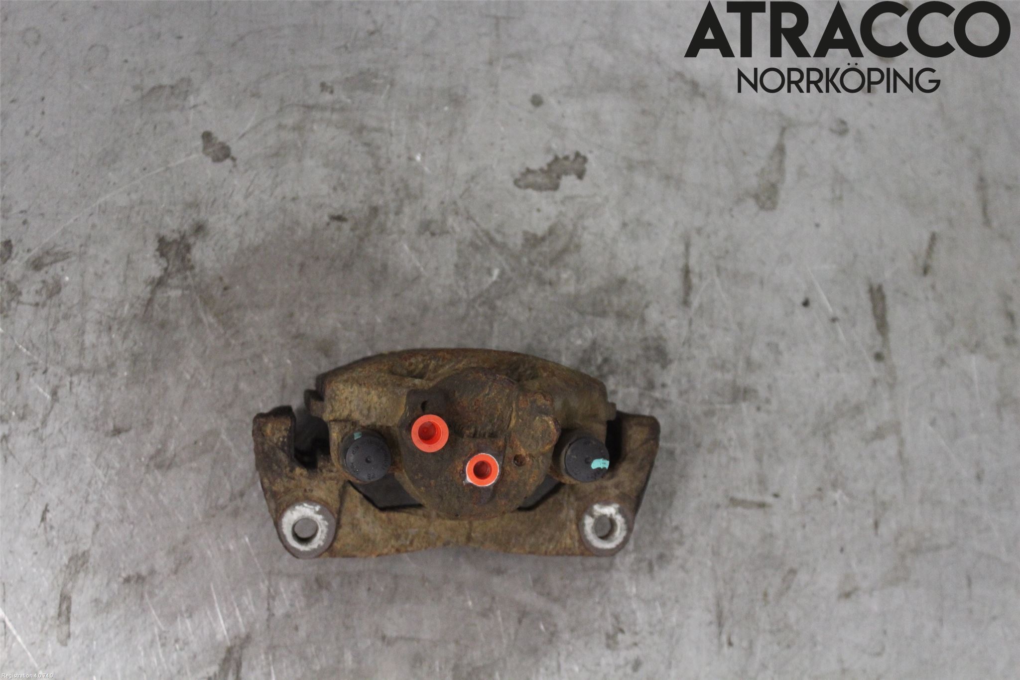 Toyota YARIS XP130 12-14 Bremsecaliper Foran Venstre