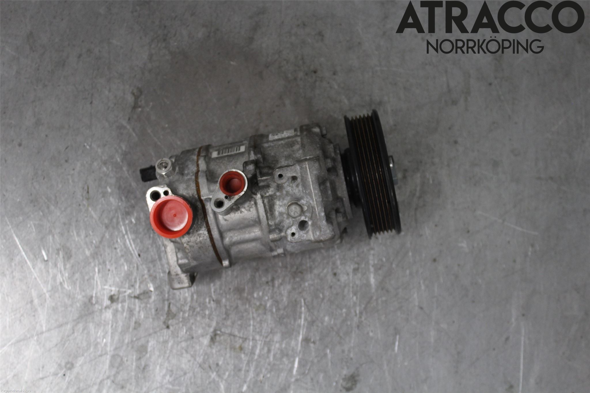 Audi A3/S3 8V 13-20 Varme Ac Kompressor
