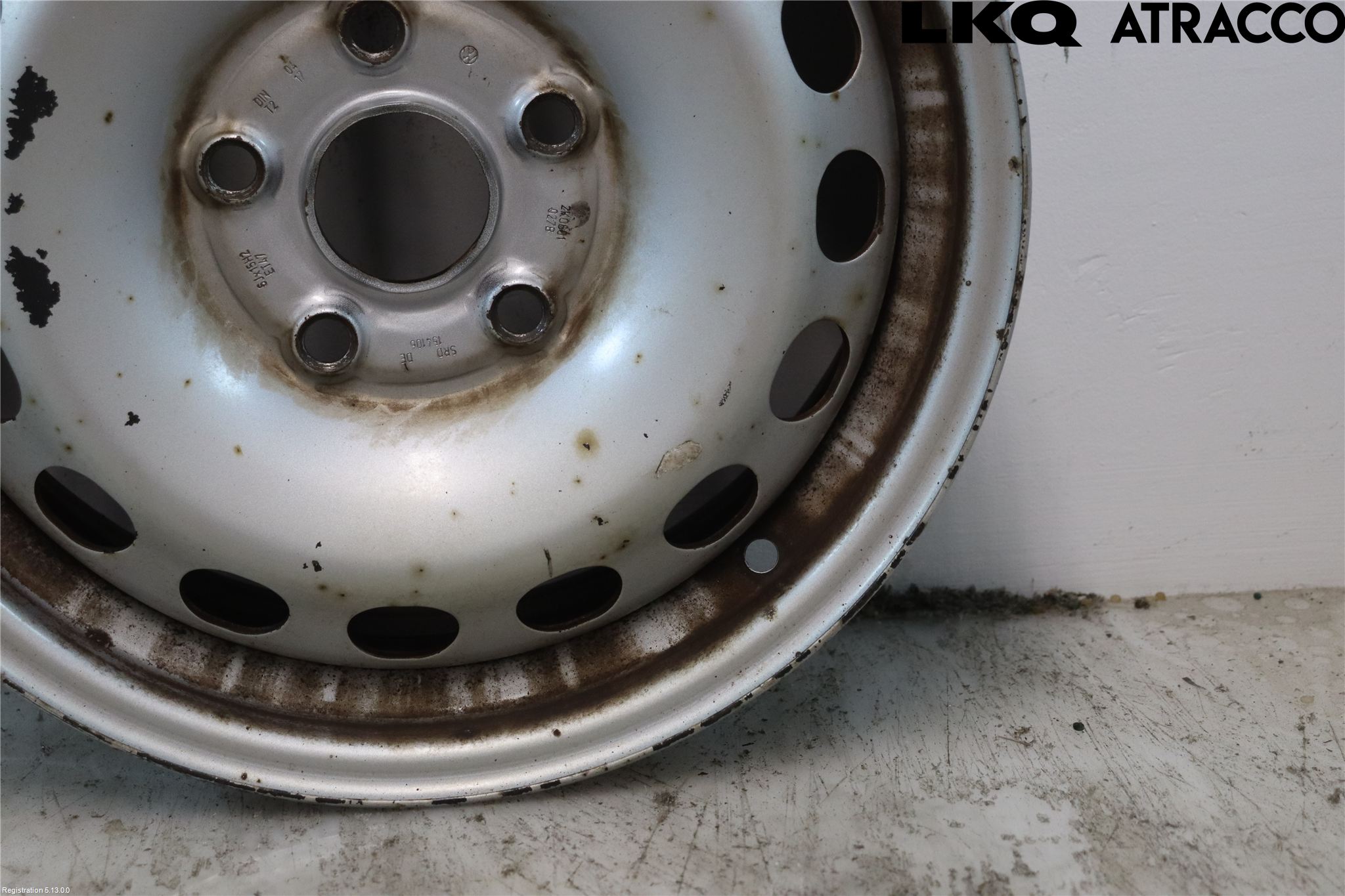 Volkswagen VW CADDY 16-20 Felg Stål