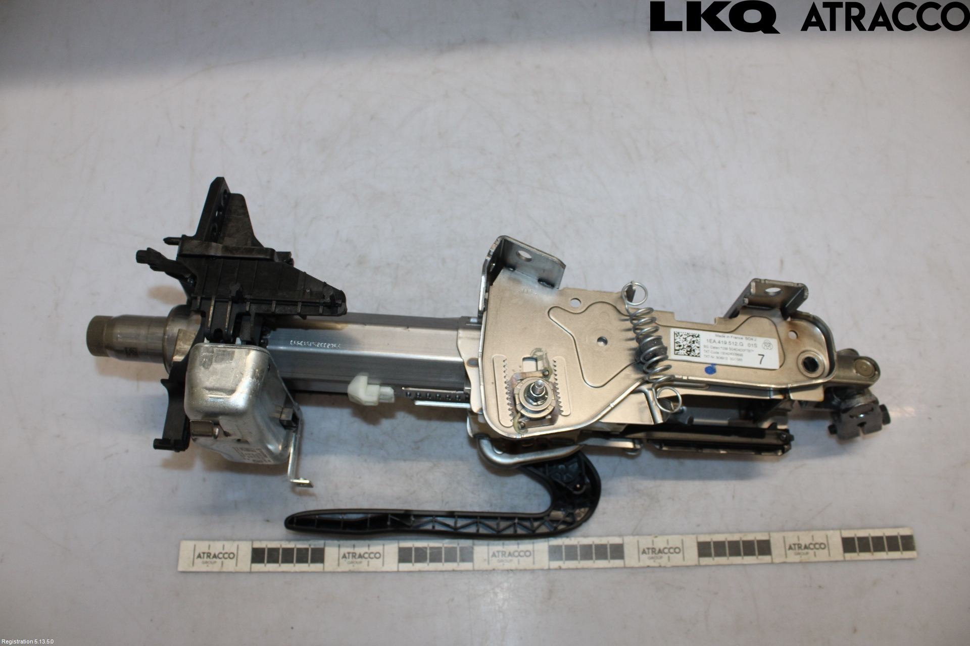 Volkswagen VW ID.4 21- Rattakselaggregat Justerbart