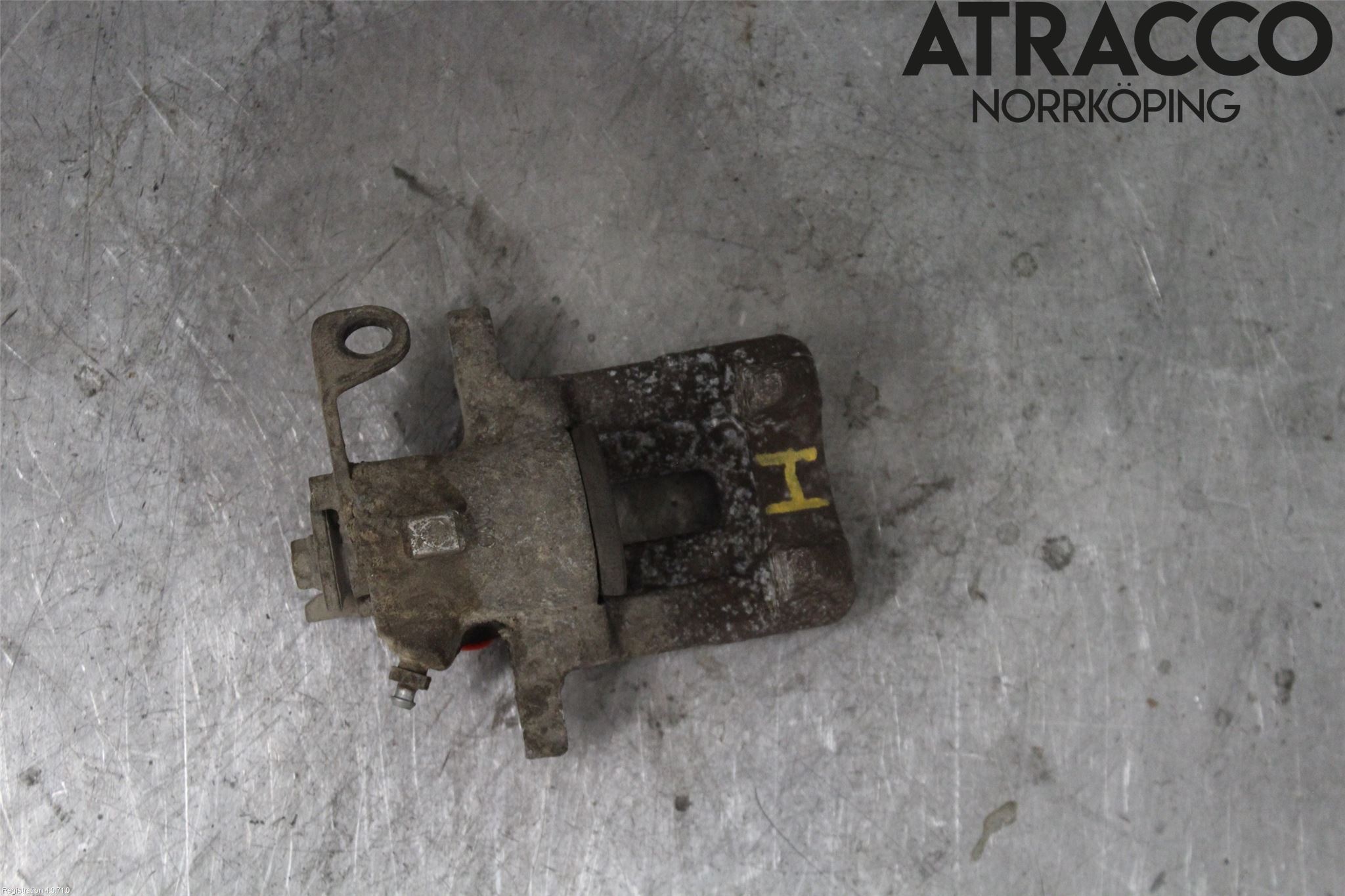Volkswagen VW POLO 10-17 Bremsecaliper Bak Høyre