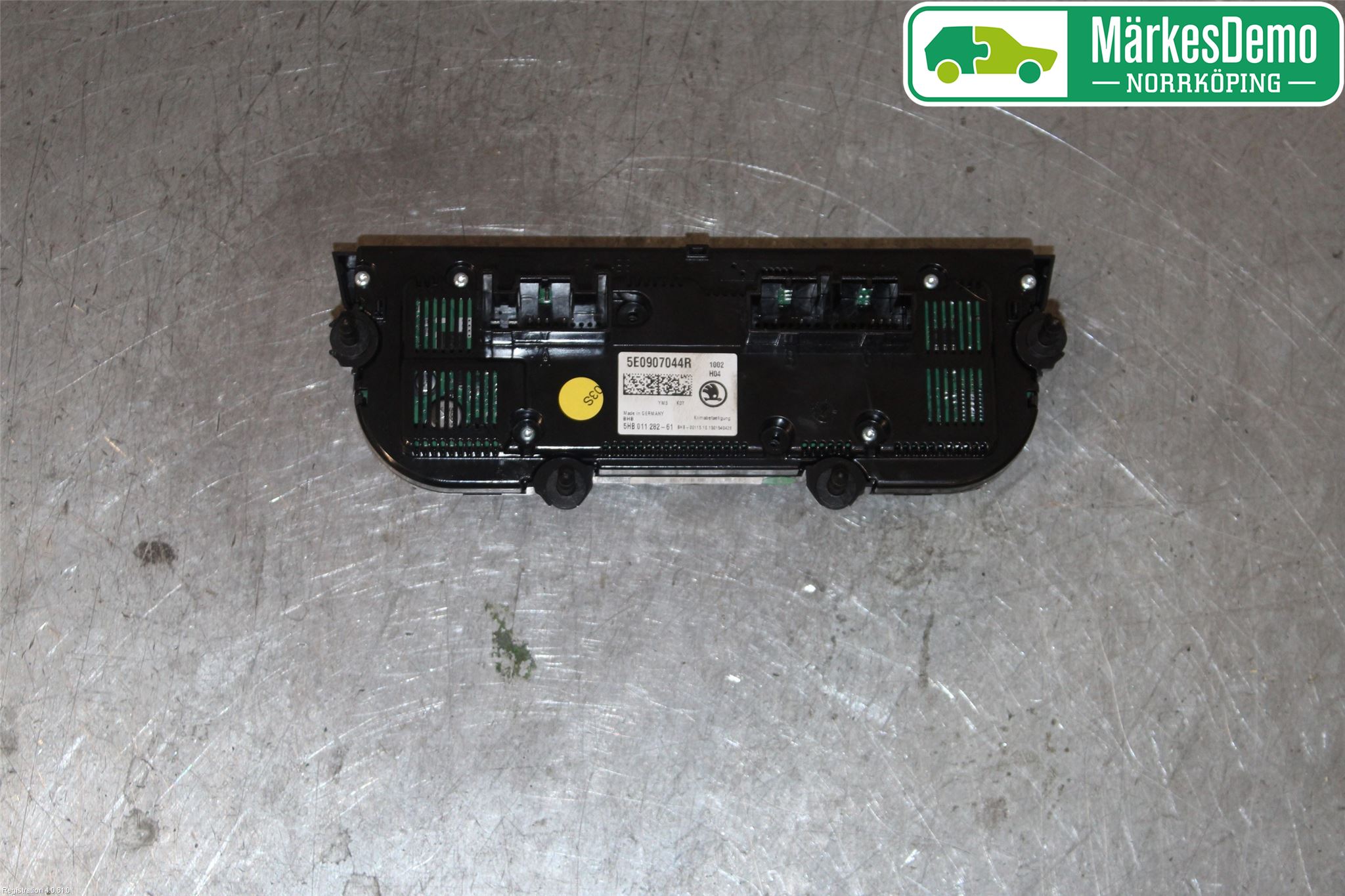 Skoda OCTAVIA (5E) 13-20 Varmeapparat Panel(Regulering)