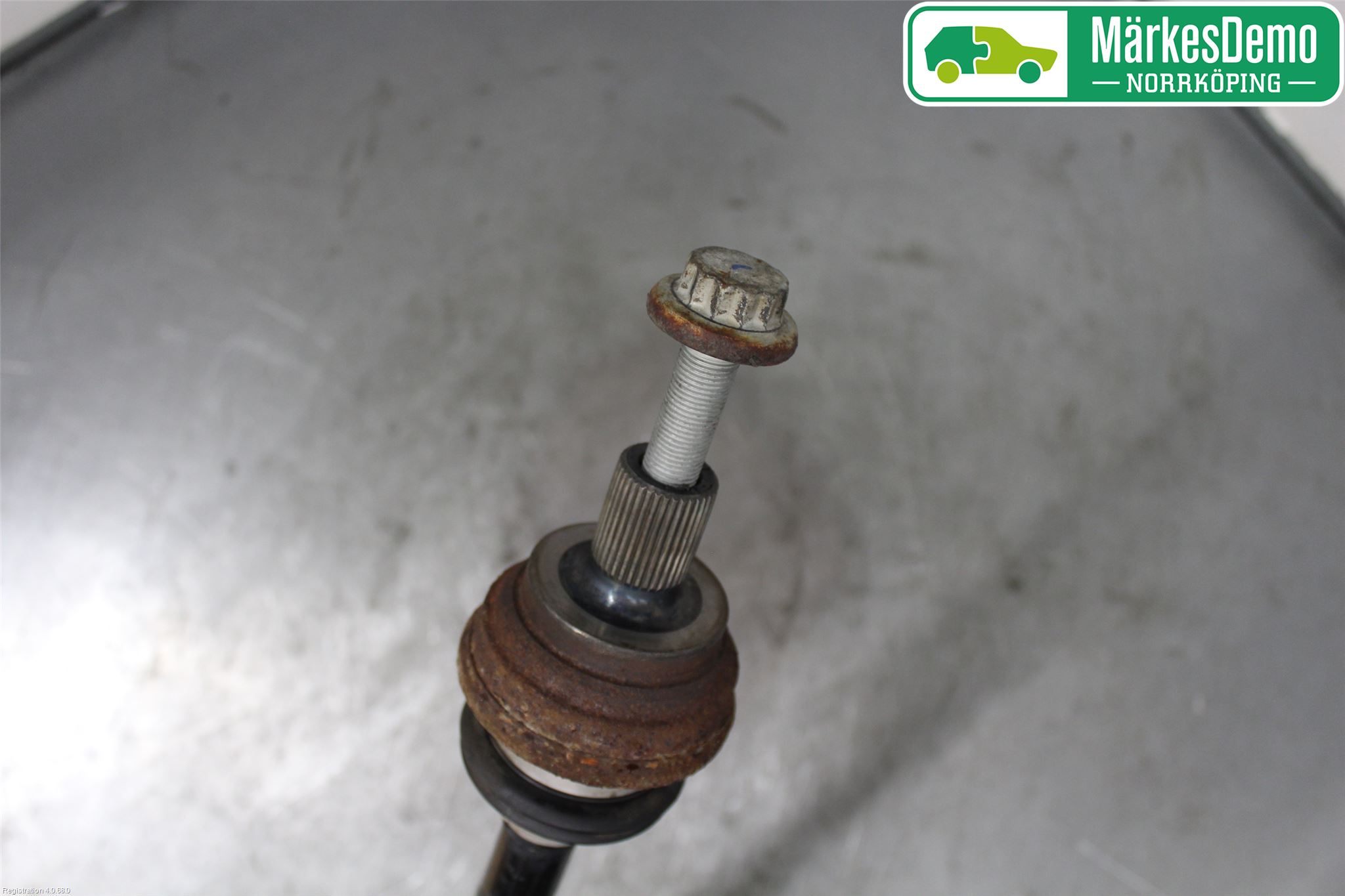 Volkswagen VW TIGUAN 16-24 Drivaksel Bak Kompl Høyre