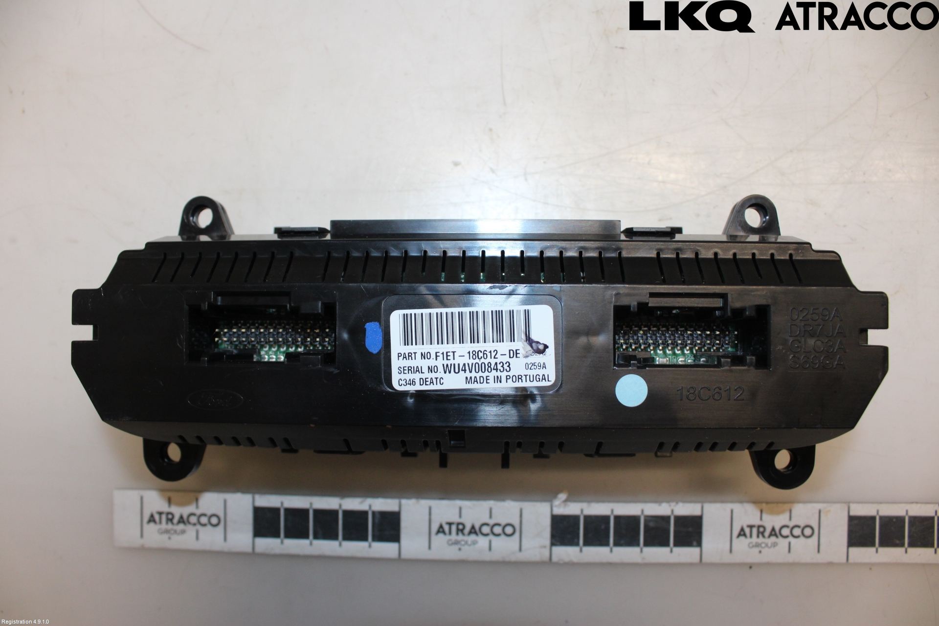 Ford FOCUS 15-18 Varmeapparat Panel(Regulering)