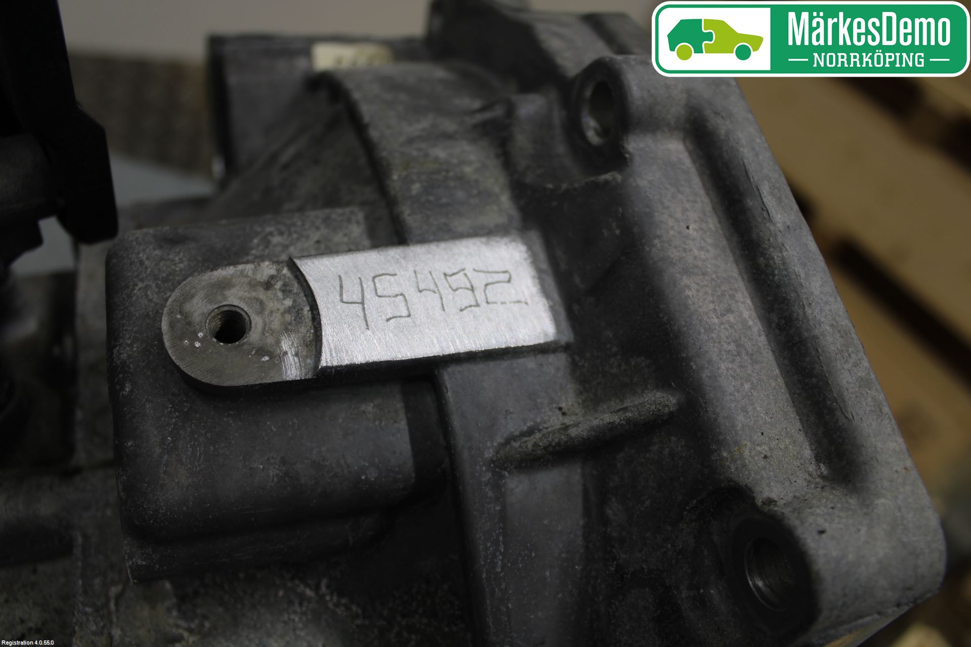 Skoda FABIA 07-14 Gearkasse 5 Trinn