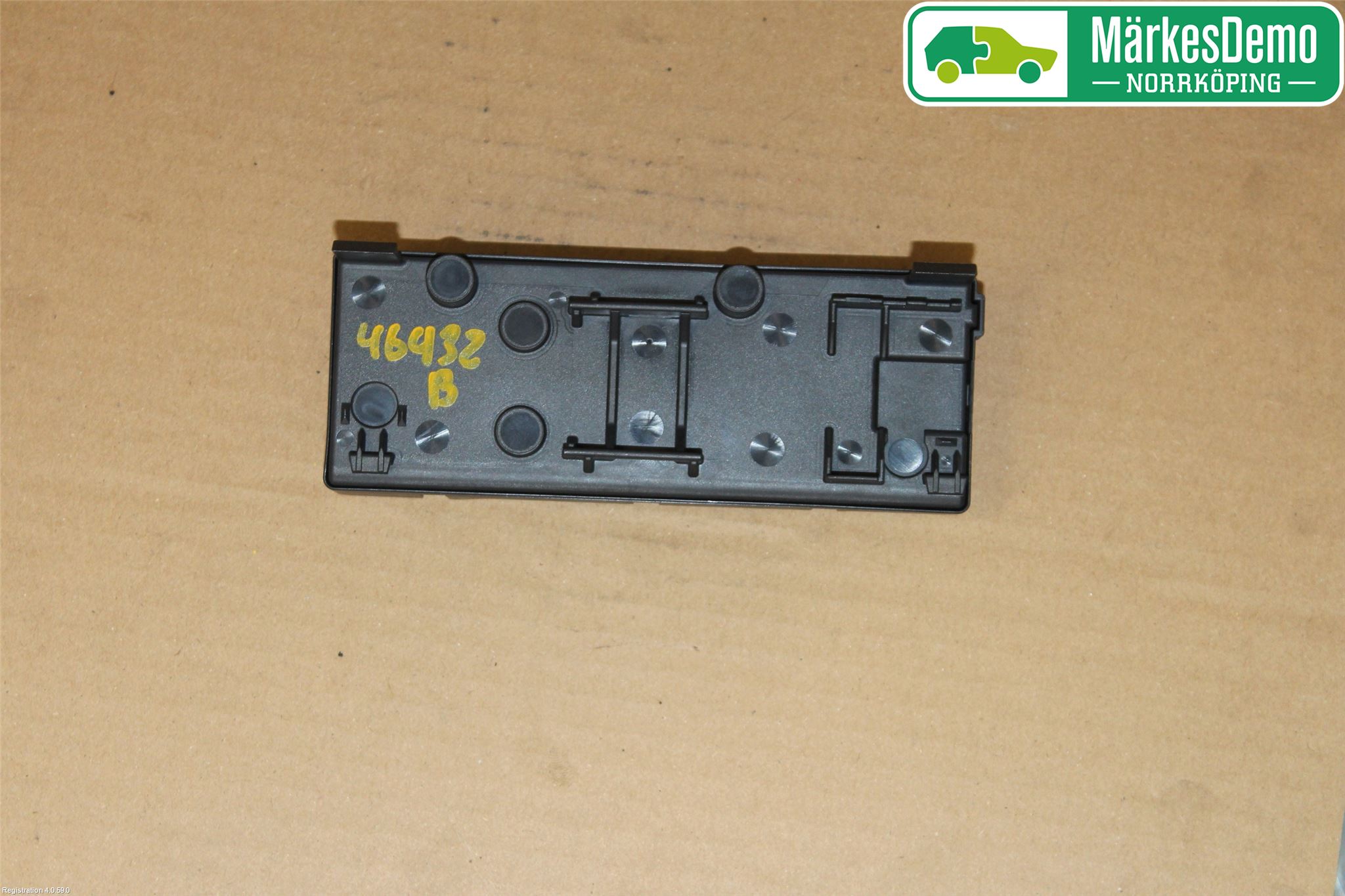 Volkswagen VW TOUAREG 7P 11-18 Styreenhet Bakluke