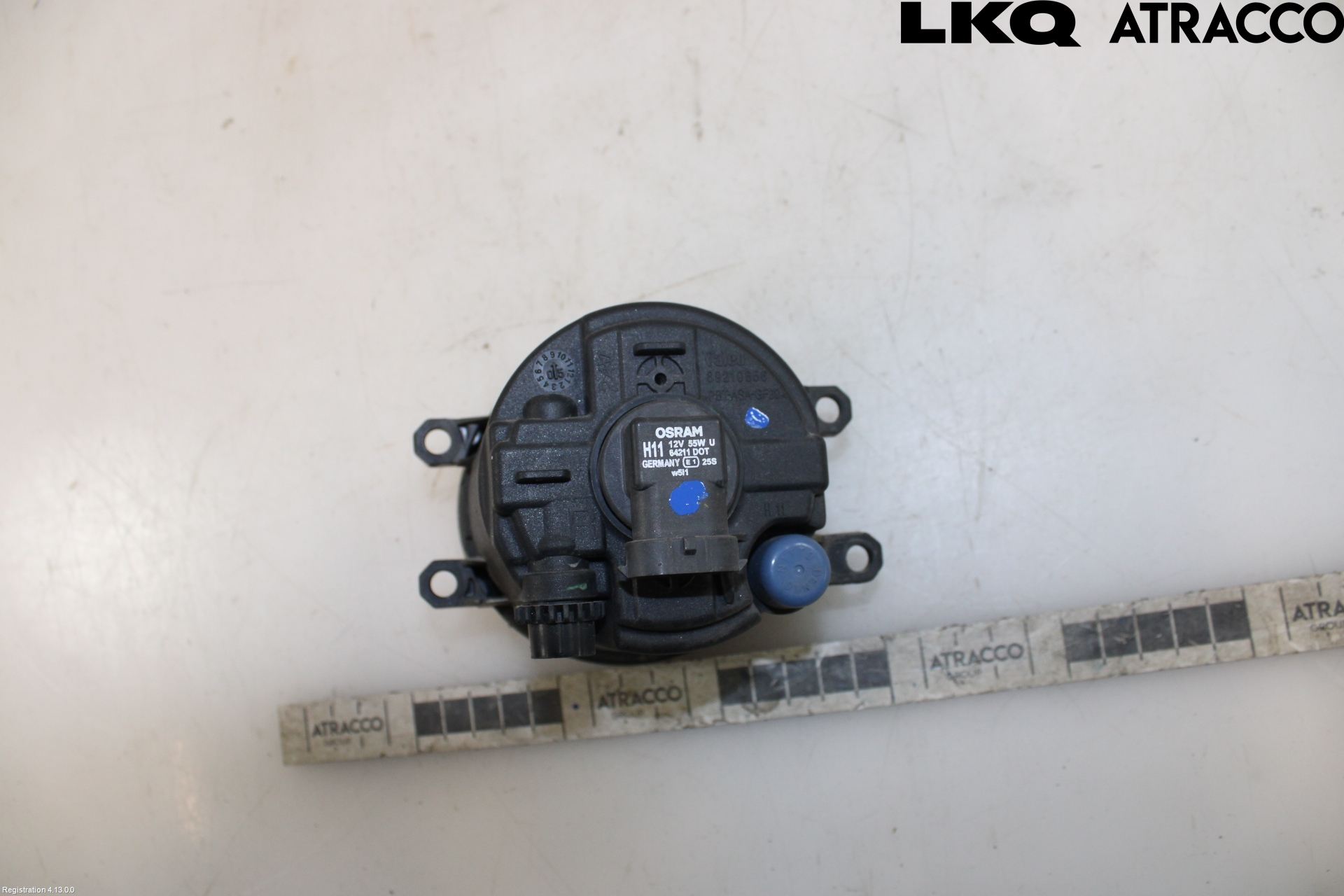 Toyota RAV 4 06-12 Frontlykt-Kurve-Tåkelys