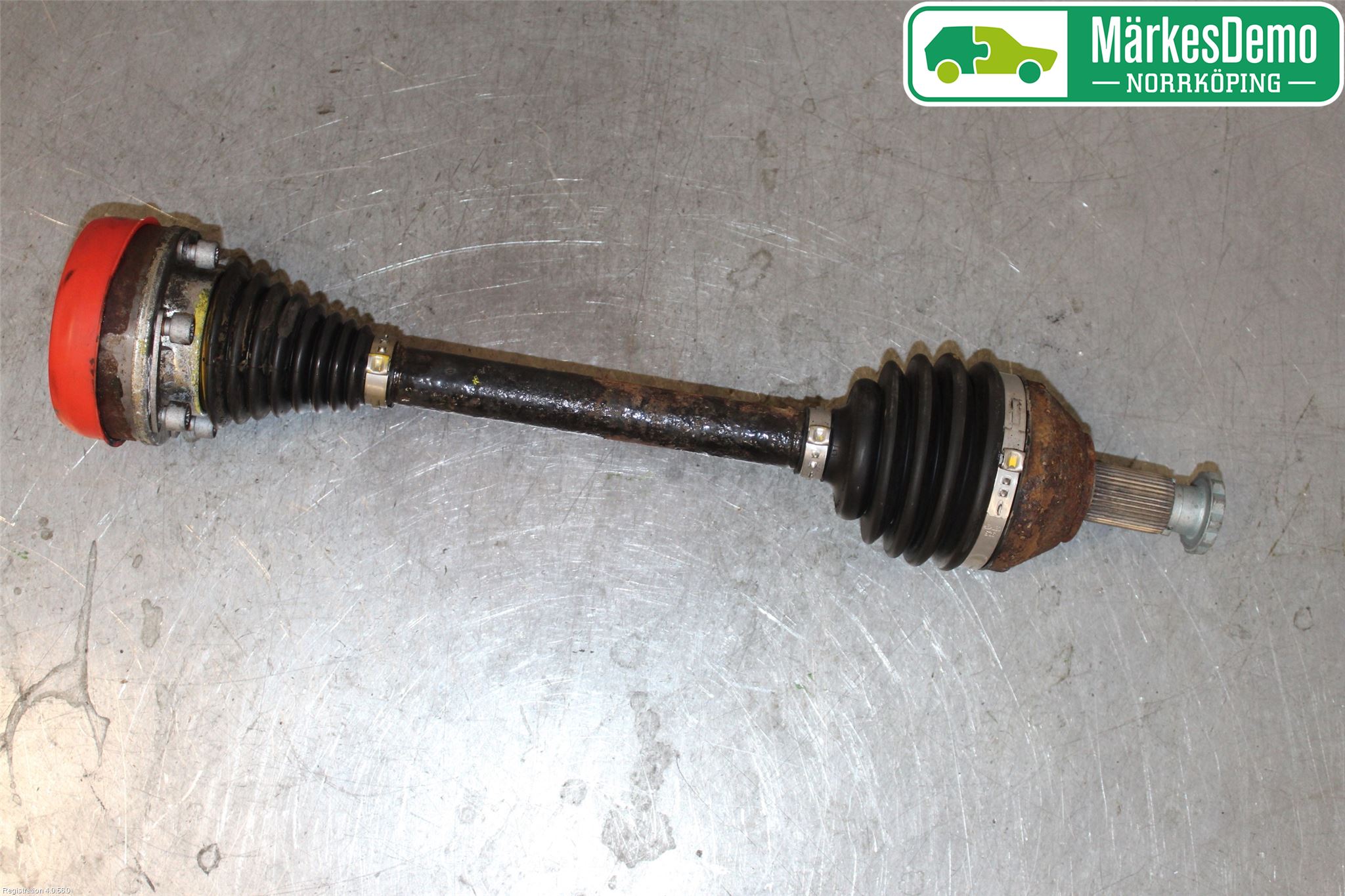 Seat IBIZA IV 08-16 Drivaksel Foran Kompl Venstre