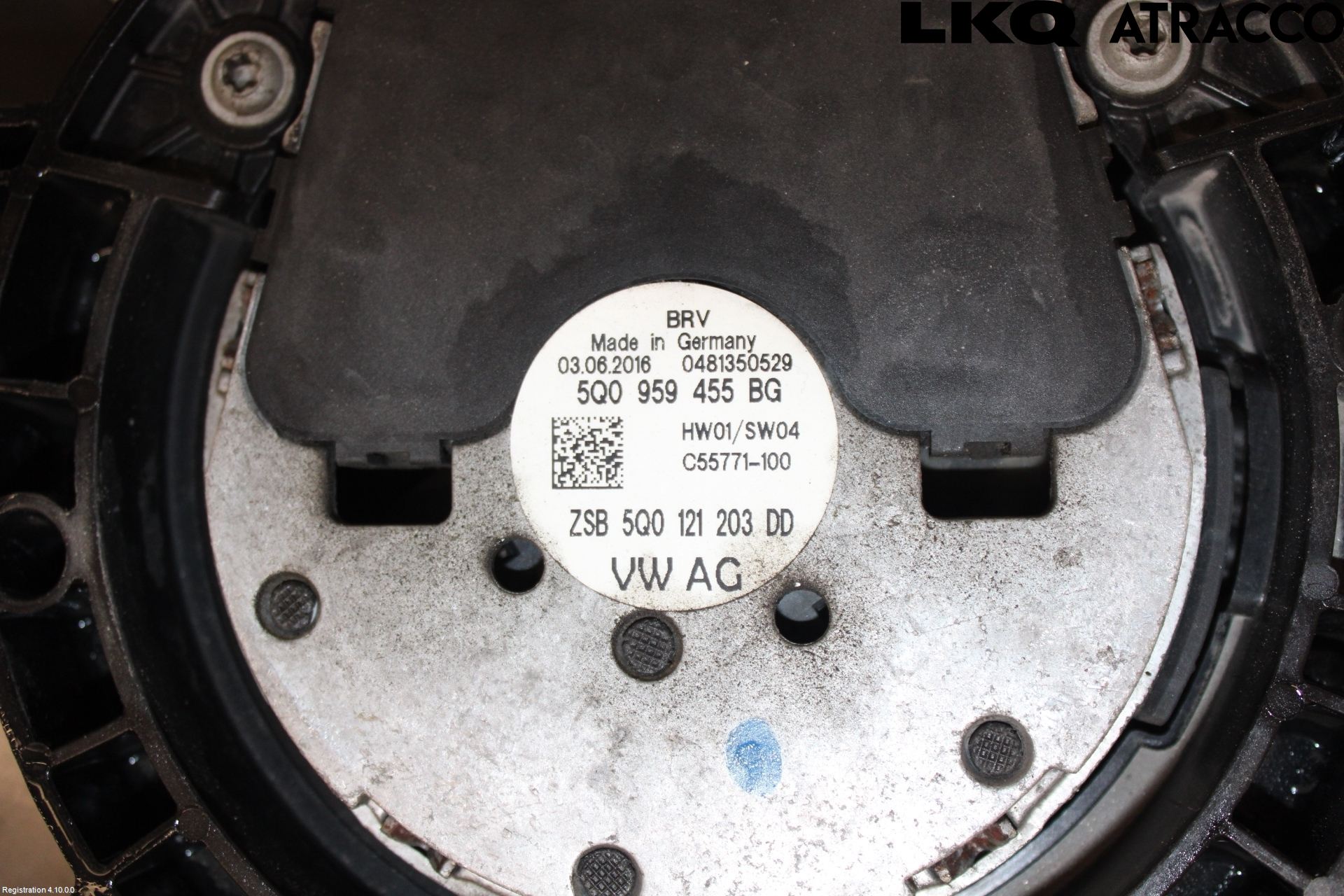 Audi A3/S3 8V 13-20 Kjølevifte Elektrisk