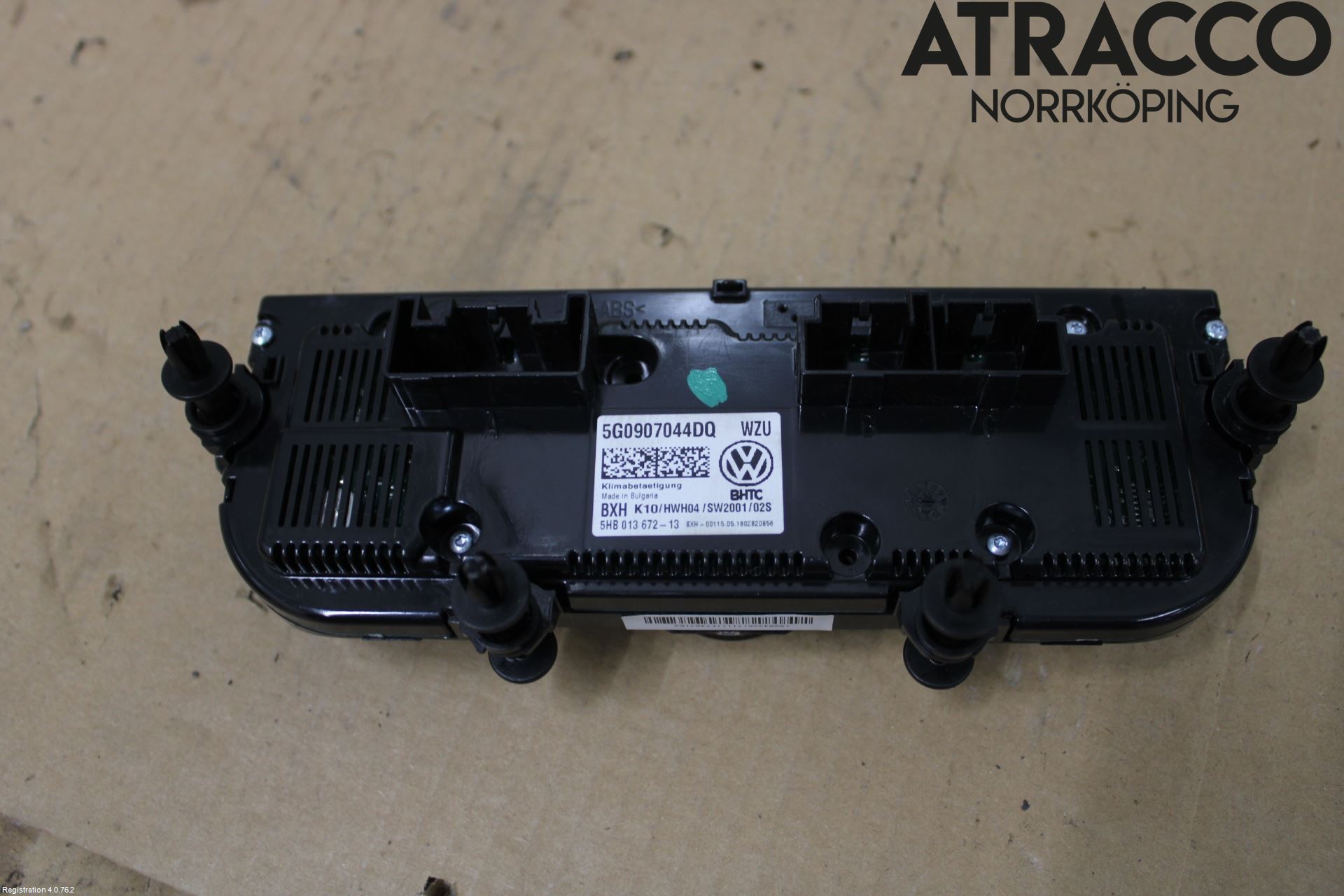 Volkswagen VW PASSAT 15-19 Varmeapparat Panel(Regulering)