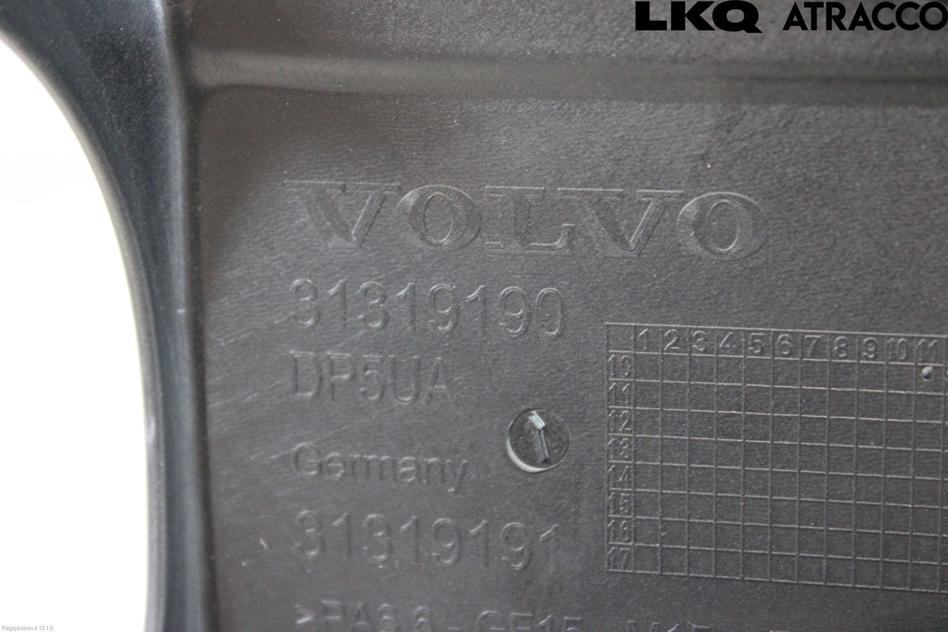 Volvo V70 08-13 Motor Deksel Over Motor