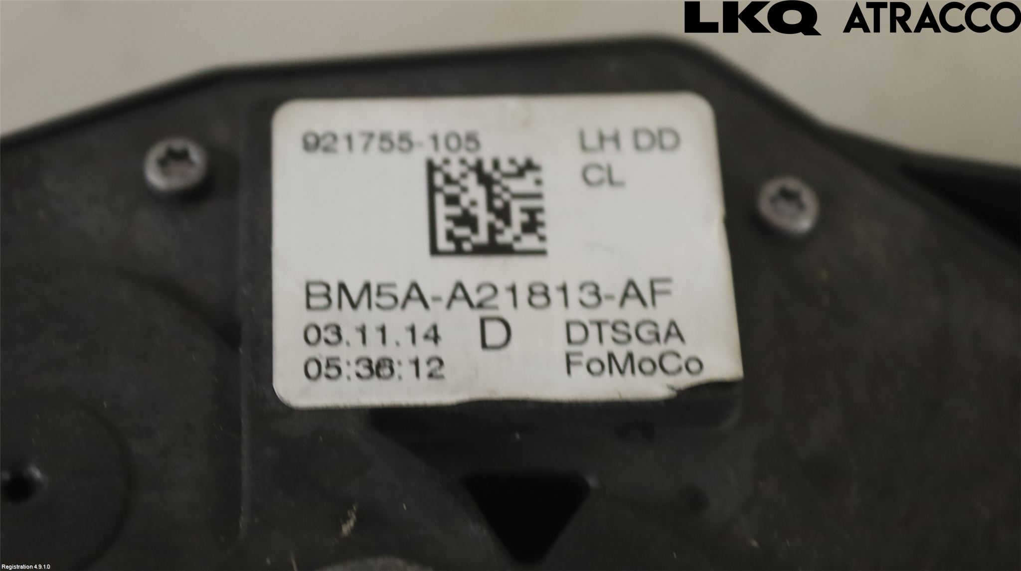 Ford FOCUS 15-18 Dørlås - Låsekasse