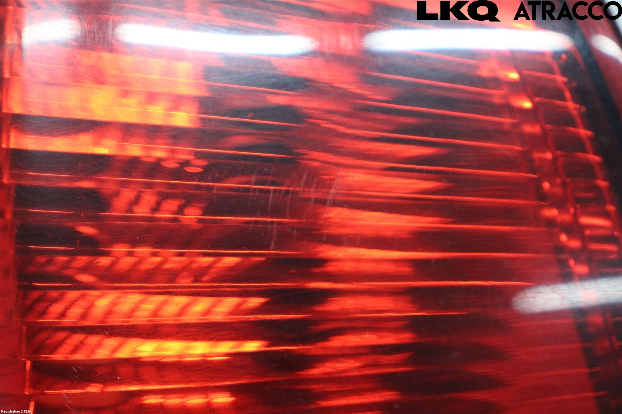 Nissan QASHQAI+2  08-10 Baklykt Venstre