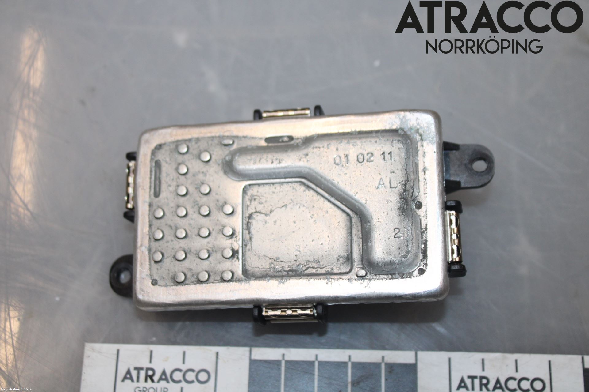 Mercedes-Benz MB CLS (C218/X218) 11-17 Varmeapparat Viftemotstand