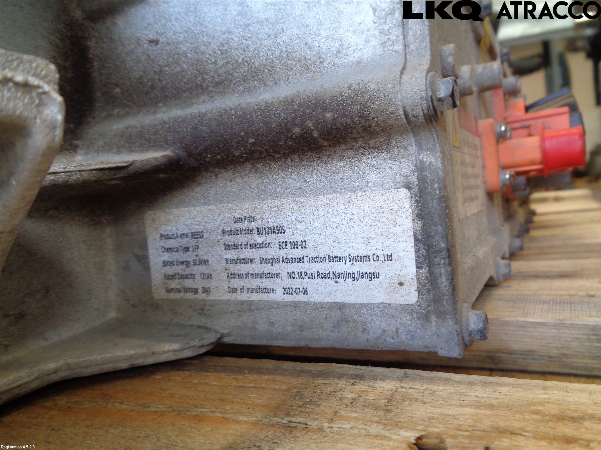 MG 5 22- Hybrid Batteri