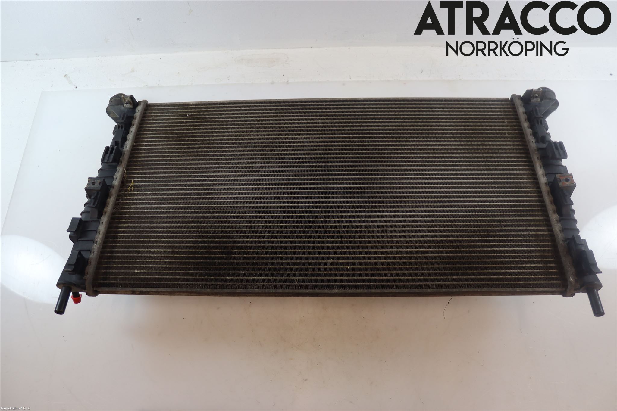 Volvo S40 04-07 Radiator Manuell