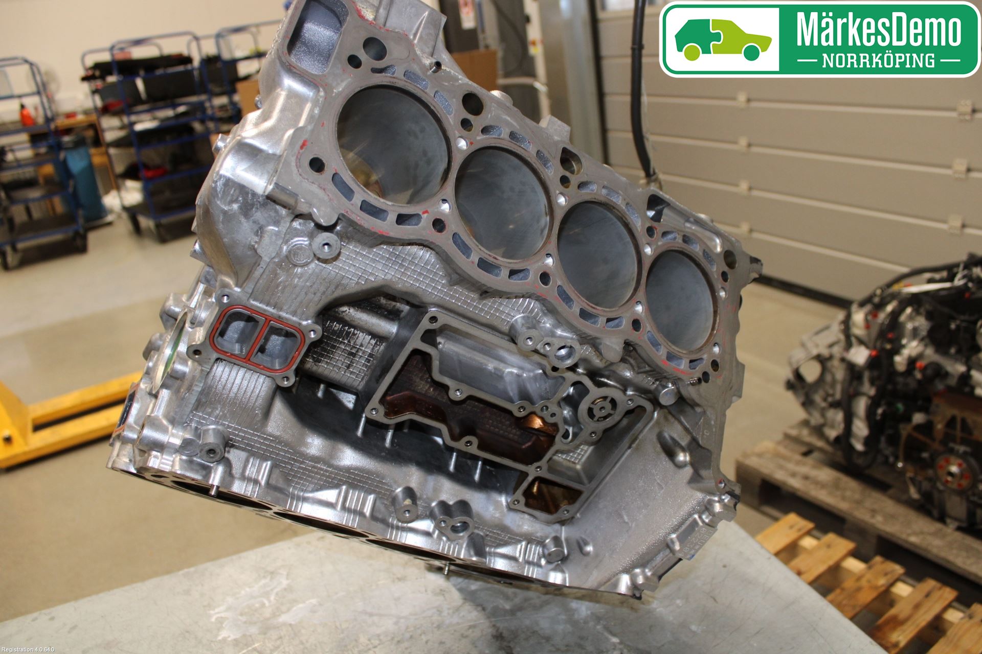 Audi A6/S6 4G 11-18 Topplokk Bensin