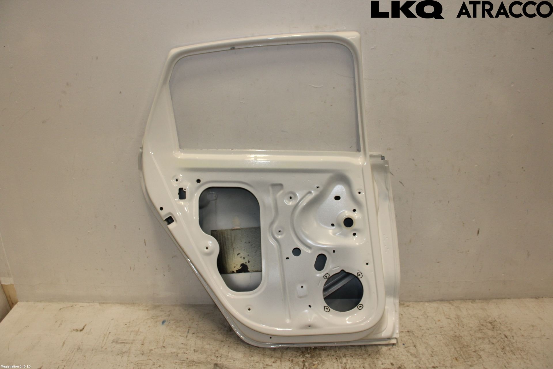 Volkswagen VW POLO 10-17 Dør 4D Bak Venstre