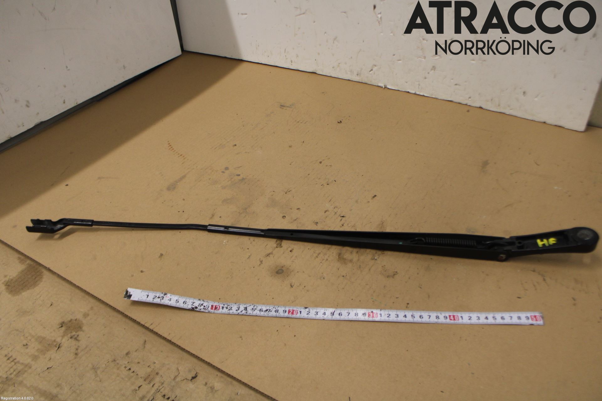 Volkswagen VW SHARAN 11- Viskerarm-Armer Frontrute