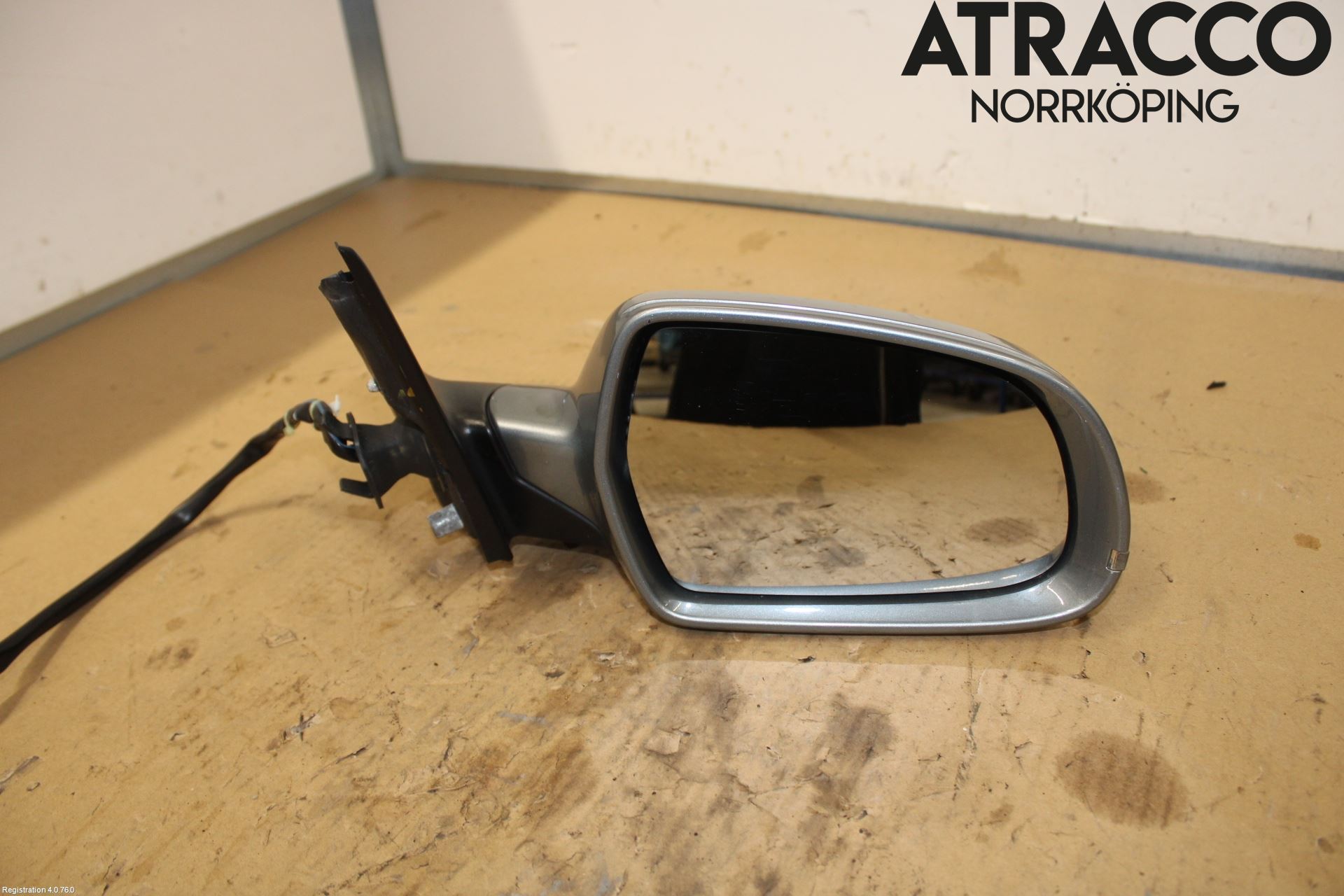 Audi A4/S4 08-11 Speil H M-El Justering