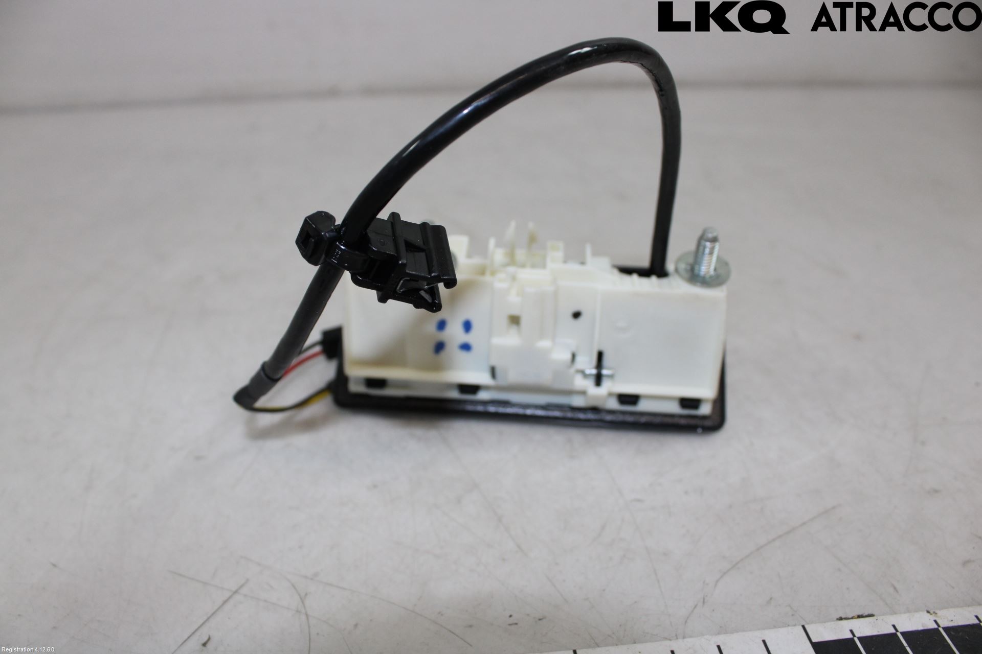 Volkswagen VW SHARAN 11- Bakluke Handtak Ytre