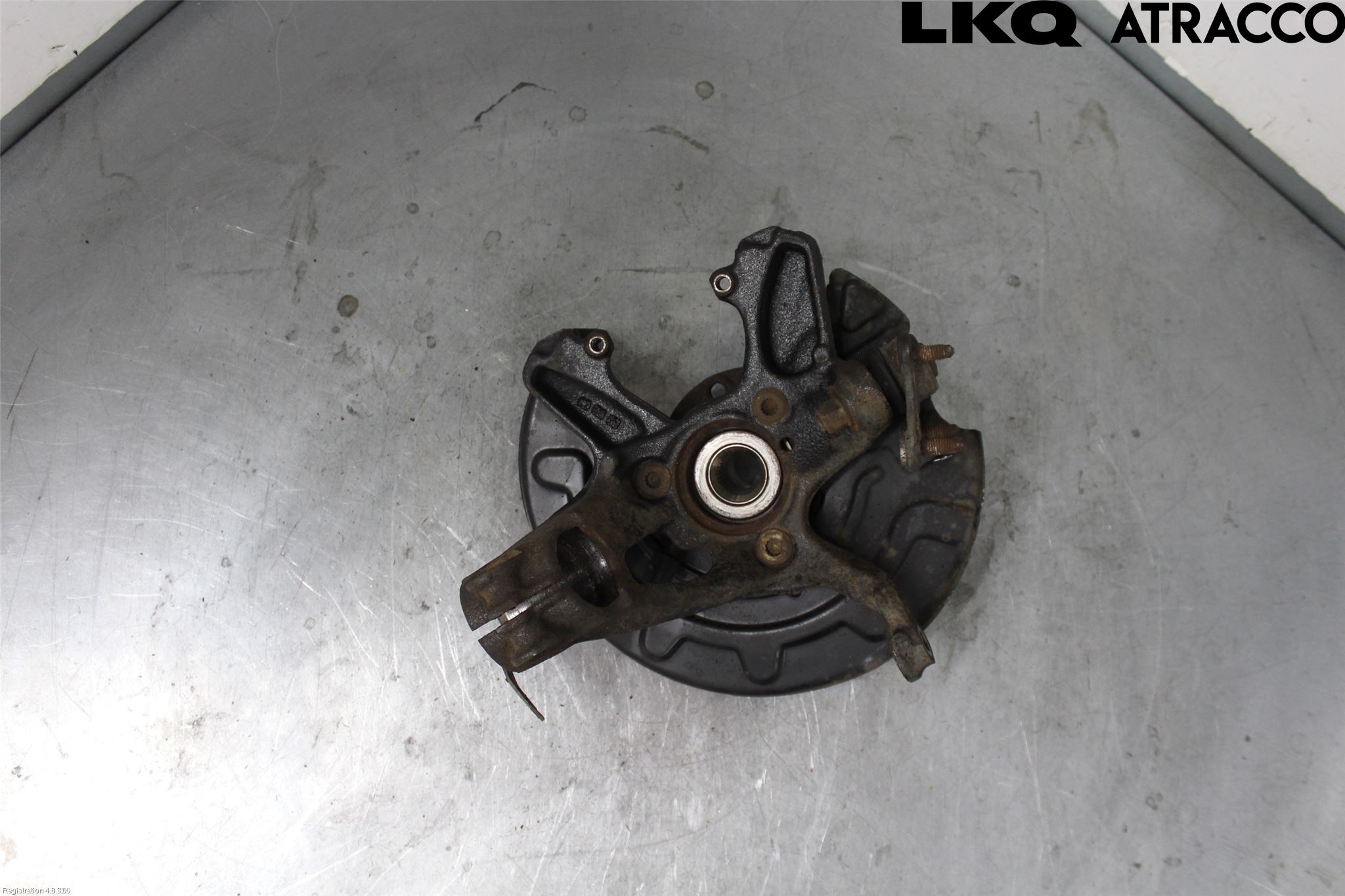 Skoda OCTAVIA (5E) 13-20 Spindel Vf