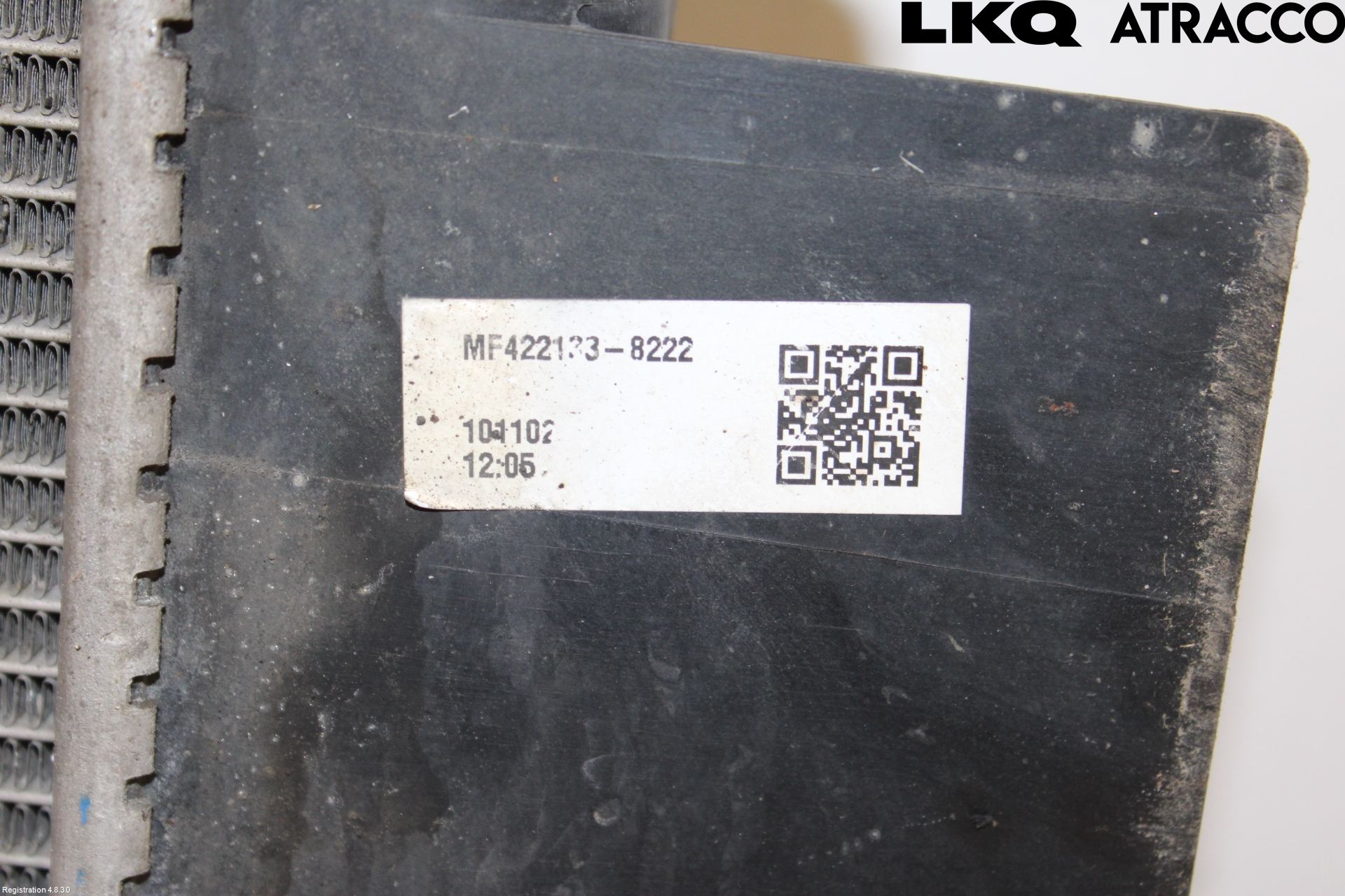 Toyota AVENSIS 09-15 Radiator Manuell