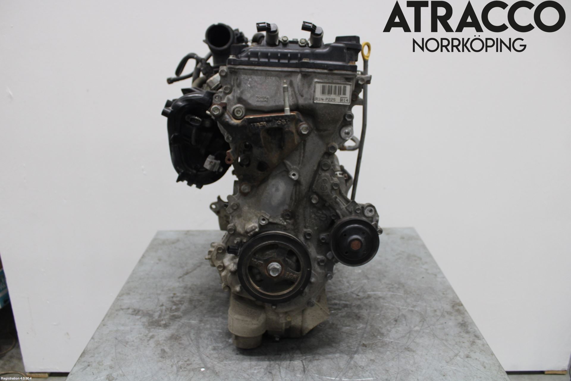 Toyota VERSO-S 11-16 Motor Bensin