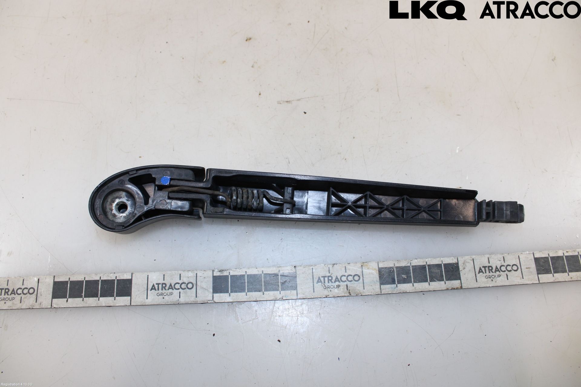 Hyundai i30 GD 13-17 Viskerarm Bakrute