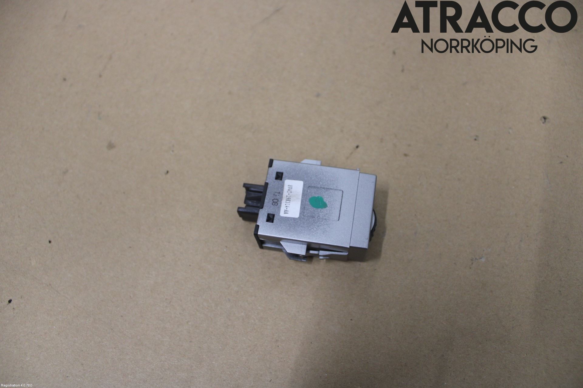 Ford FOCUS 08-11 Bryter Varmesete