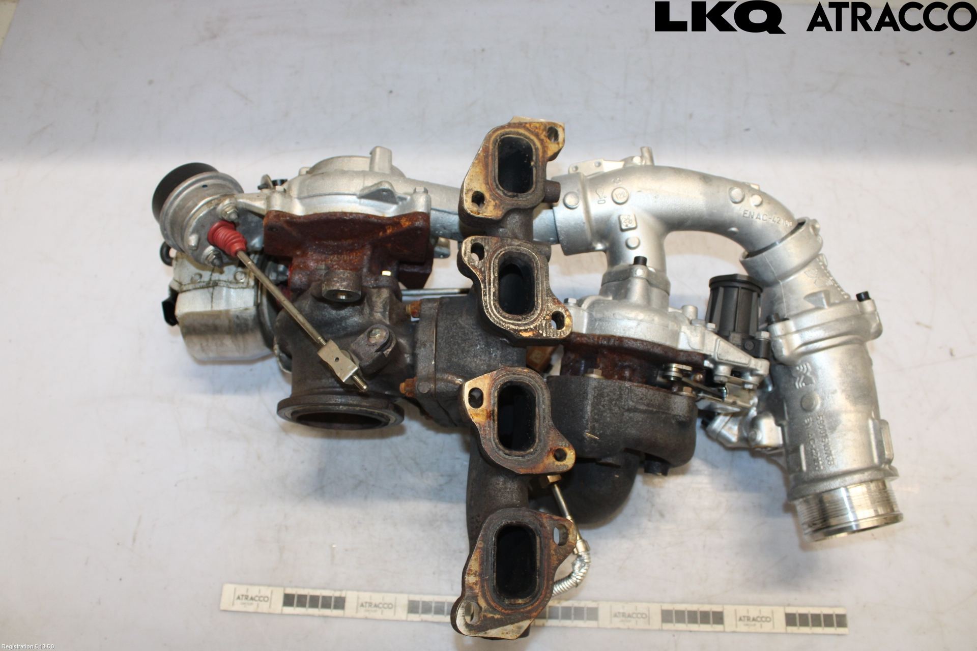 Volkswagen VW CRAFTER II / E-CRAFTER 17- Turboaggregat