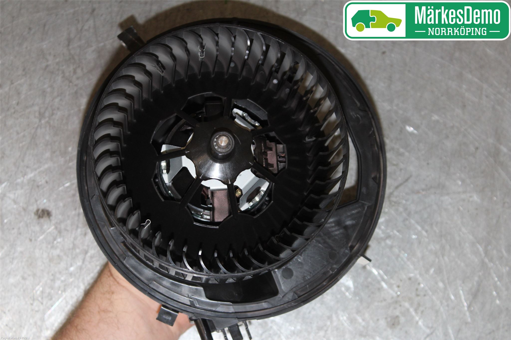 Volkswagen VW PASSAT 15-19 Varmeapparat Viftemotor