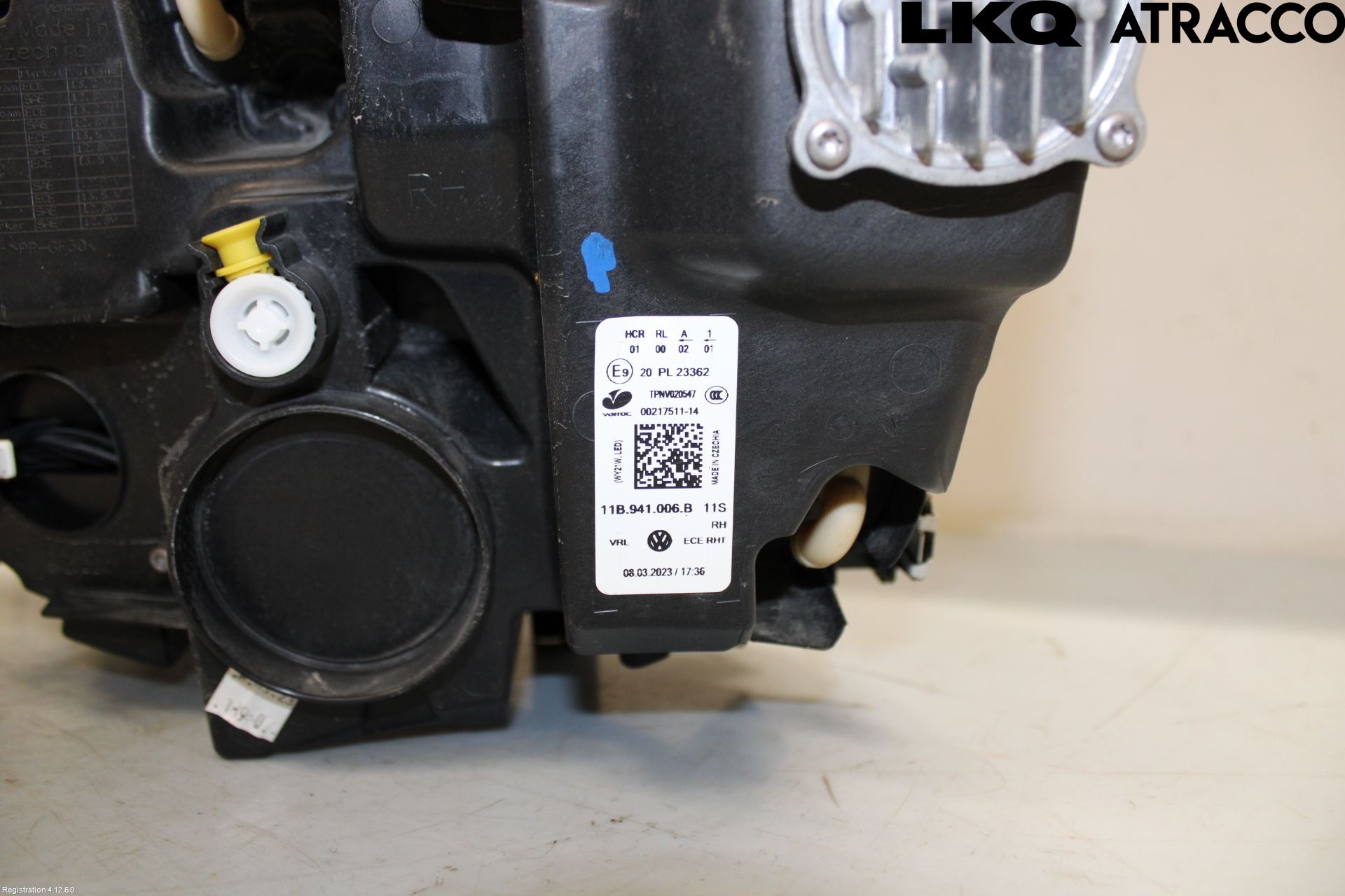 Volkswagen VW ID.4 21- Frontlykt Høyre