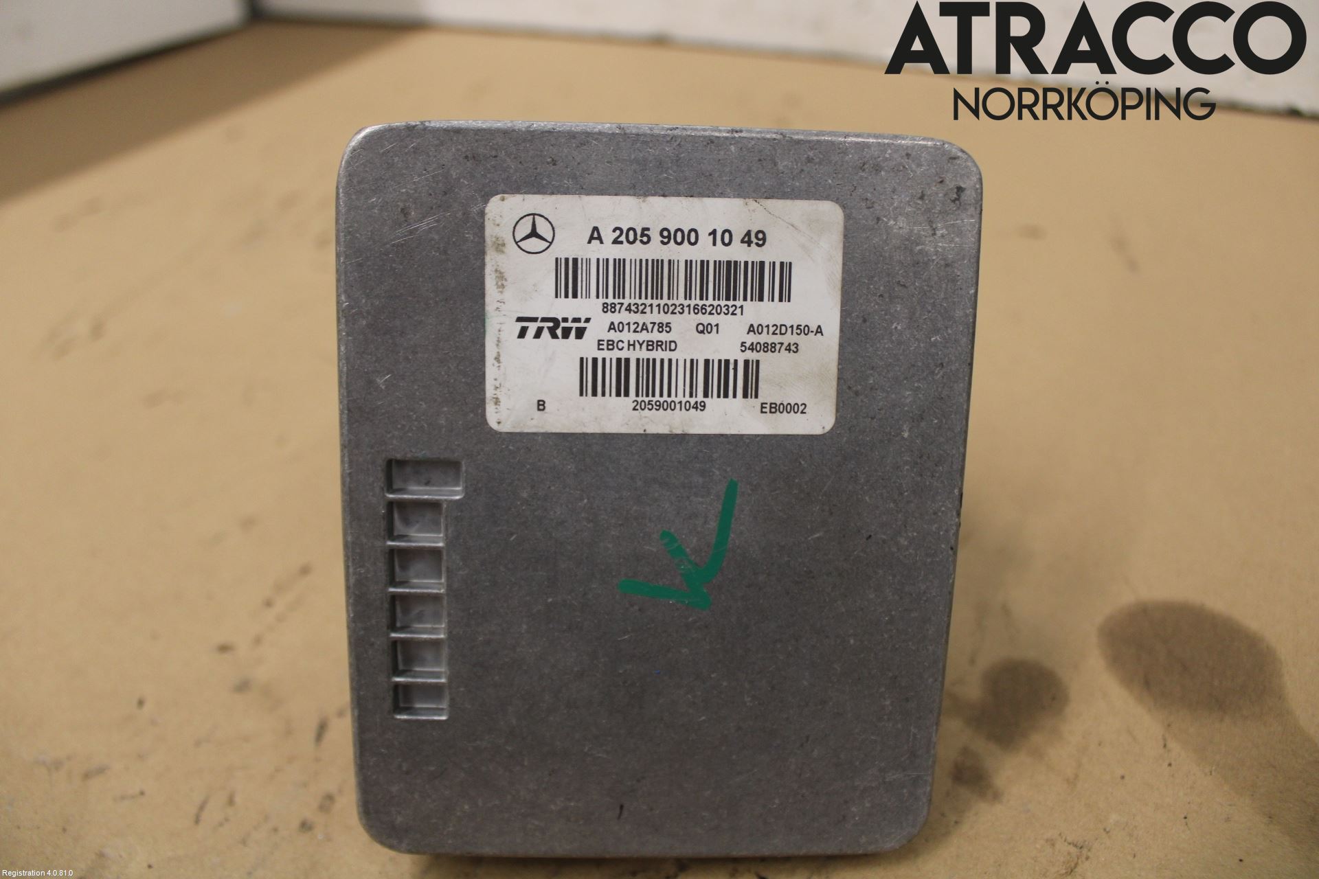 Mercedes-Benz MB GLC-KLASS (X253/C253) 15-22 Abs Hydraulikkaggregat