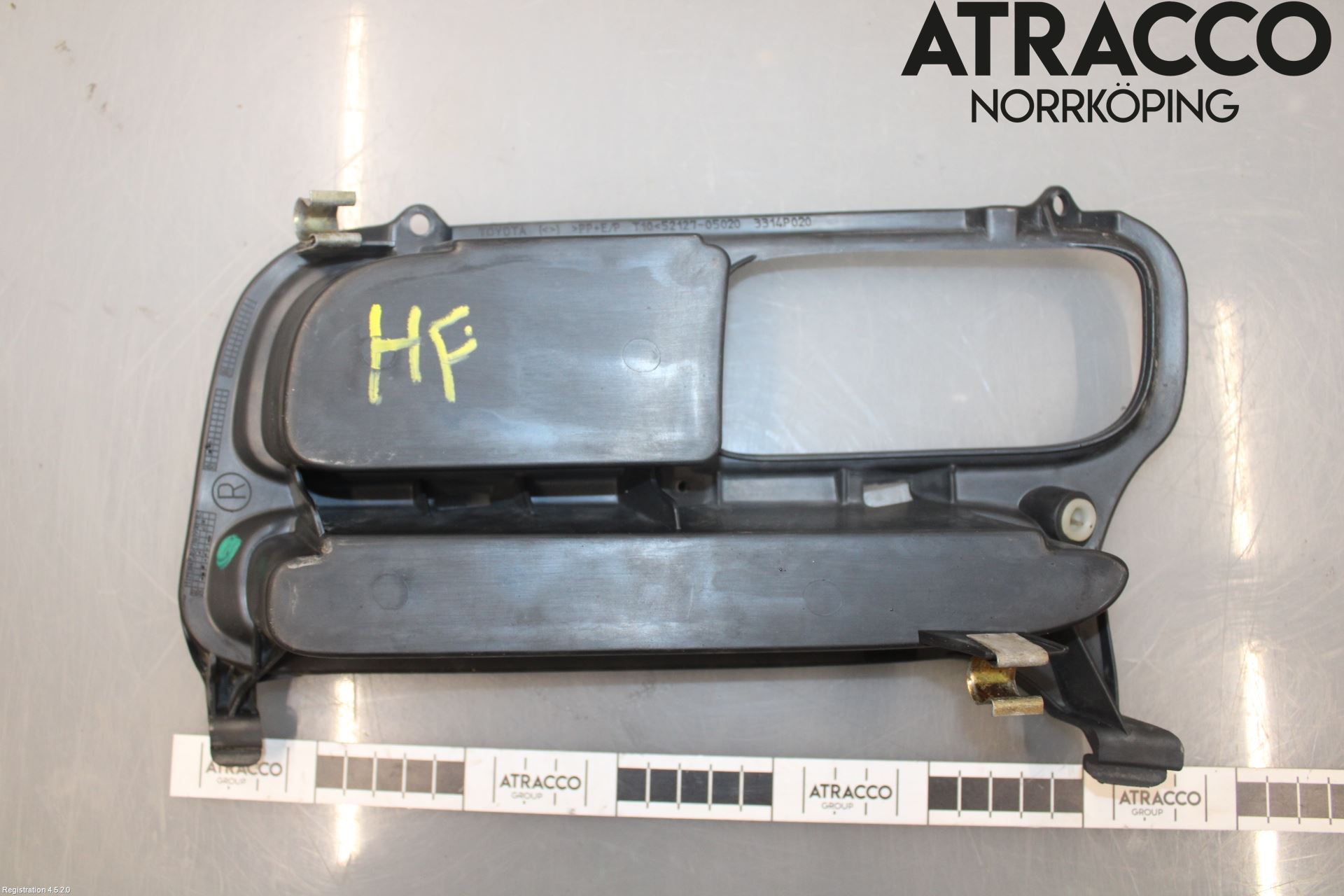 Toyota AVENSIS 03-06 Frontlykt Kurve-Tåkelys Ramme