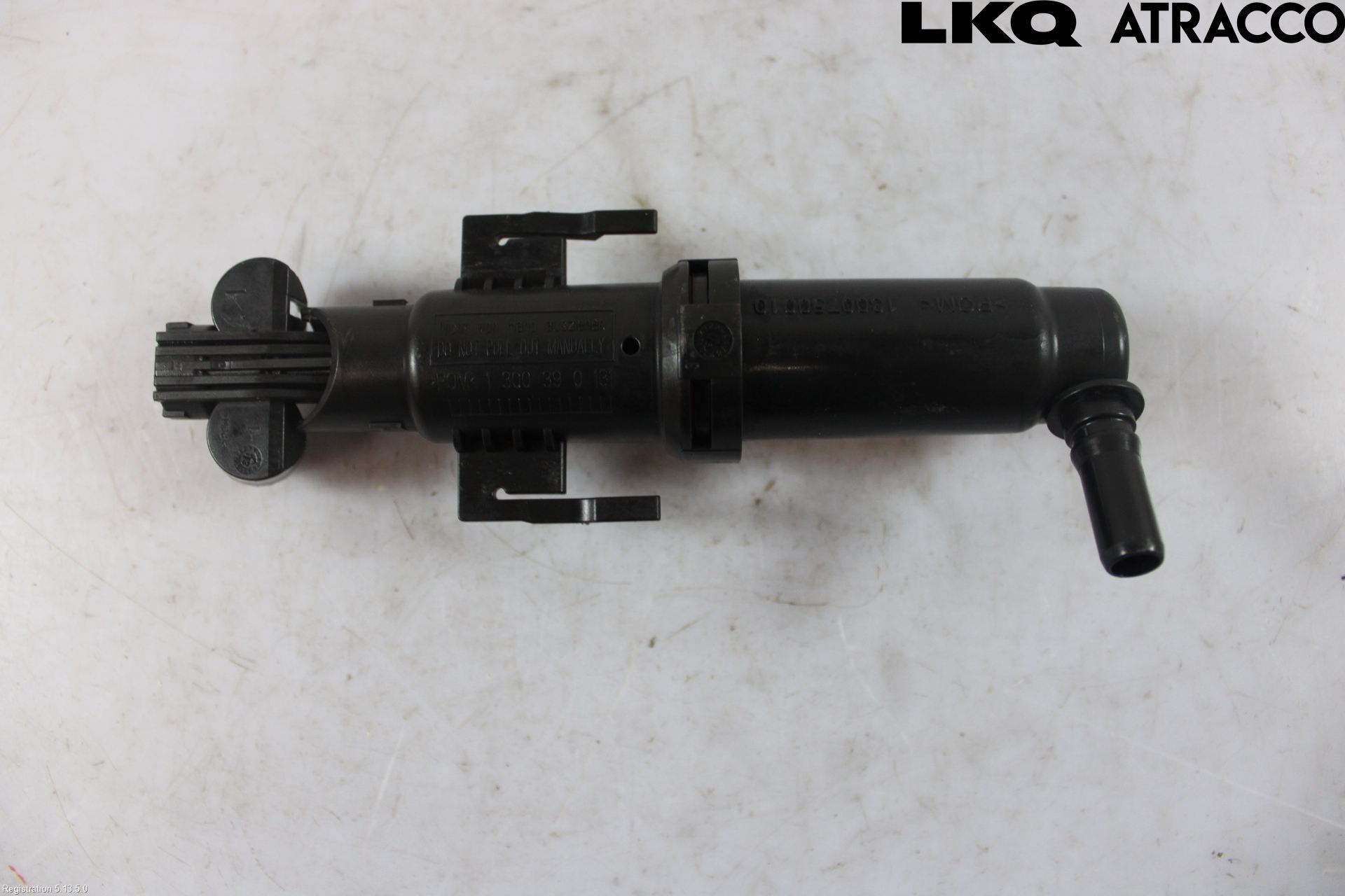 BMW 5 F10/F11/F18 09-17 Spylerdyse Frontlykter