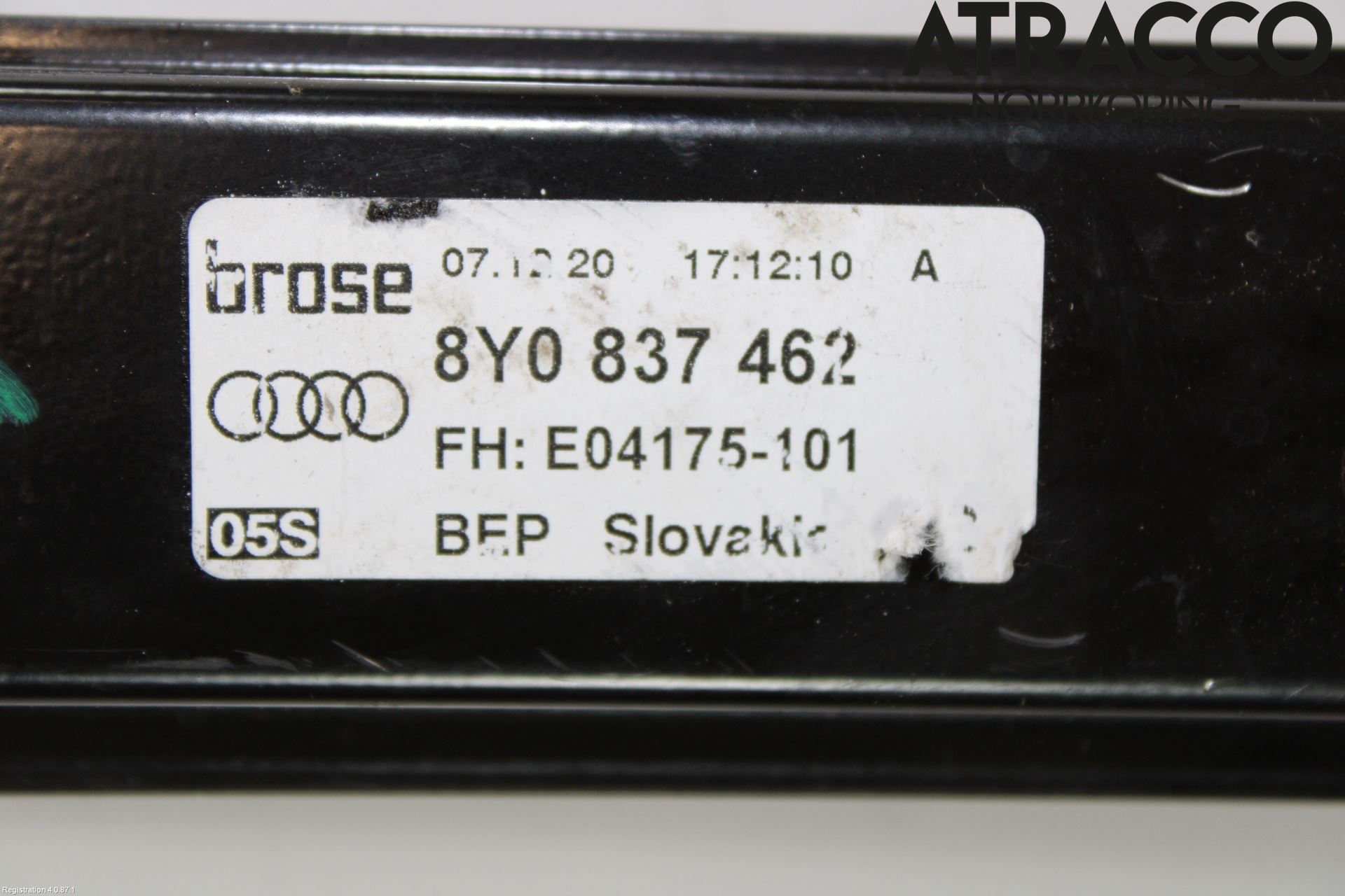 Audi A3/S3 8Y 21- Vindusheis El Komp