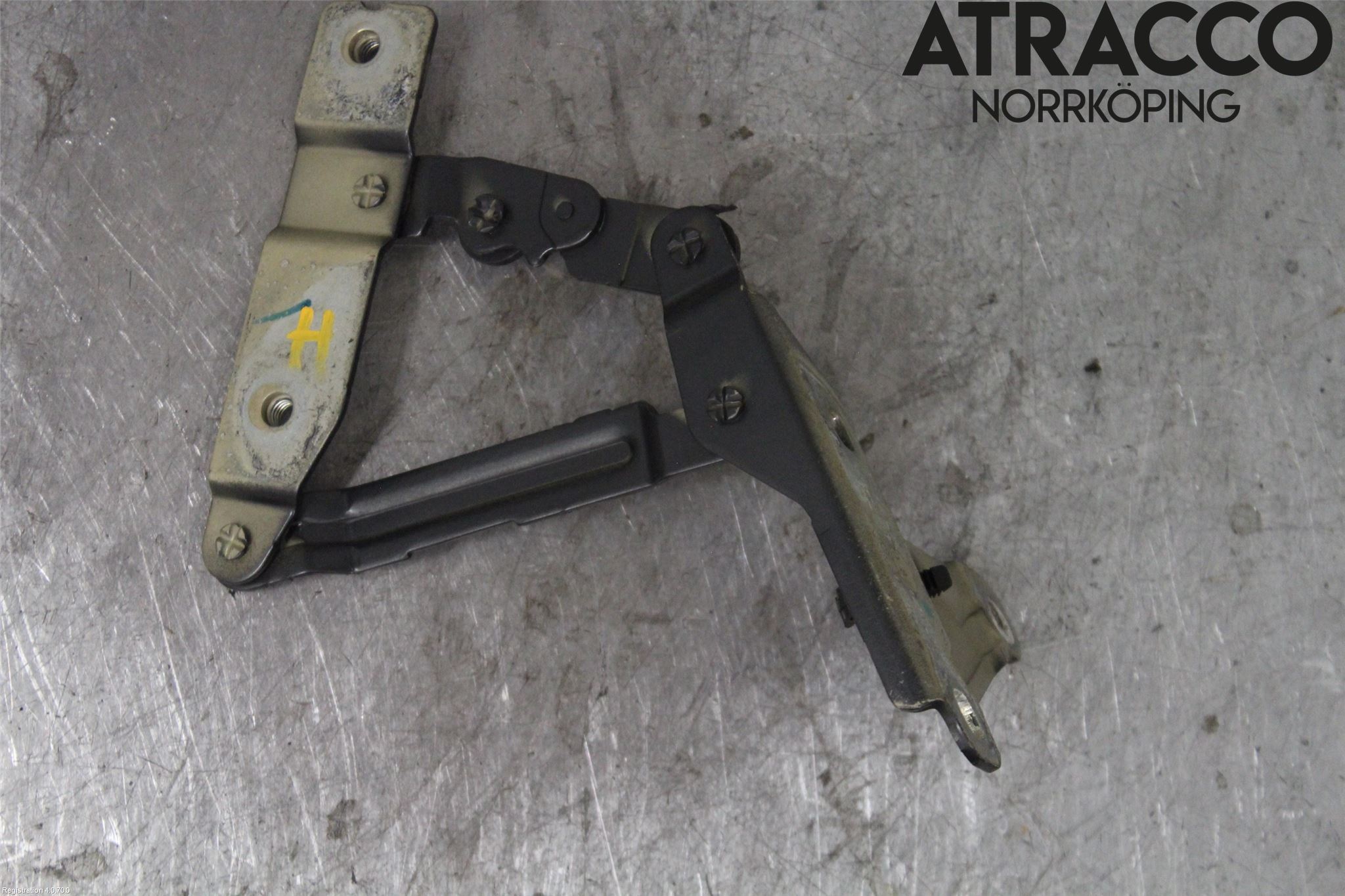 Seat ALTEA Panser Hengsel - Hengsler
